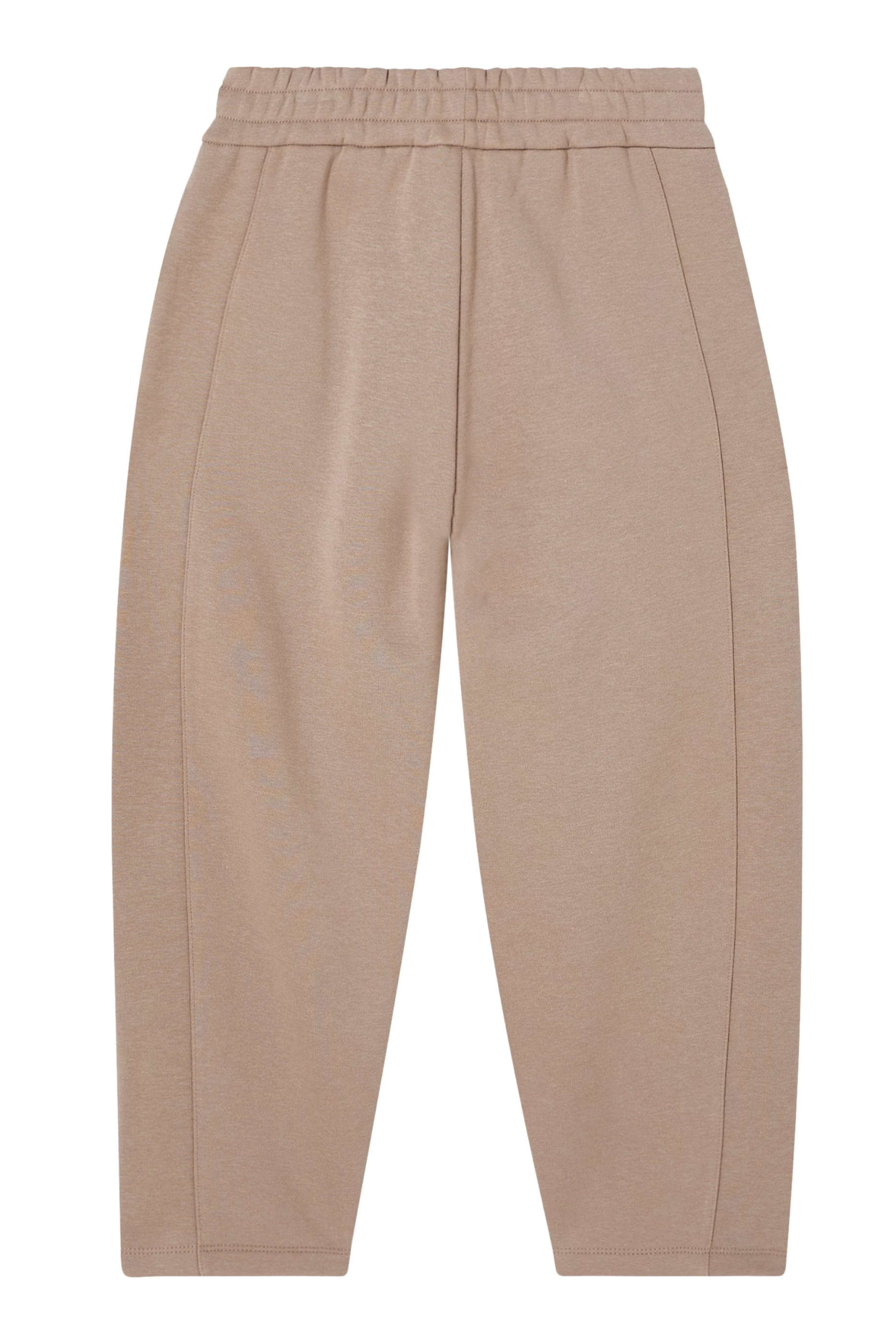 Kids EA Logo Elasticated-Waist Trousers 