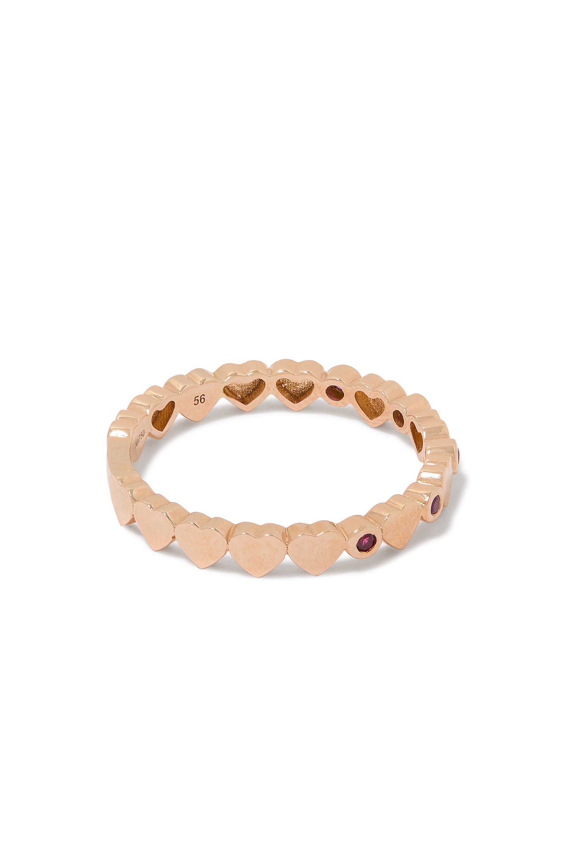 Love in Tokyo Ring, 18k Rose Gold