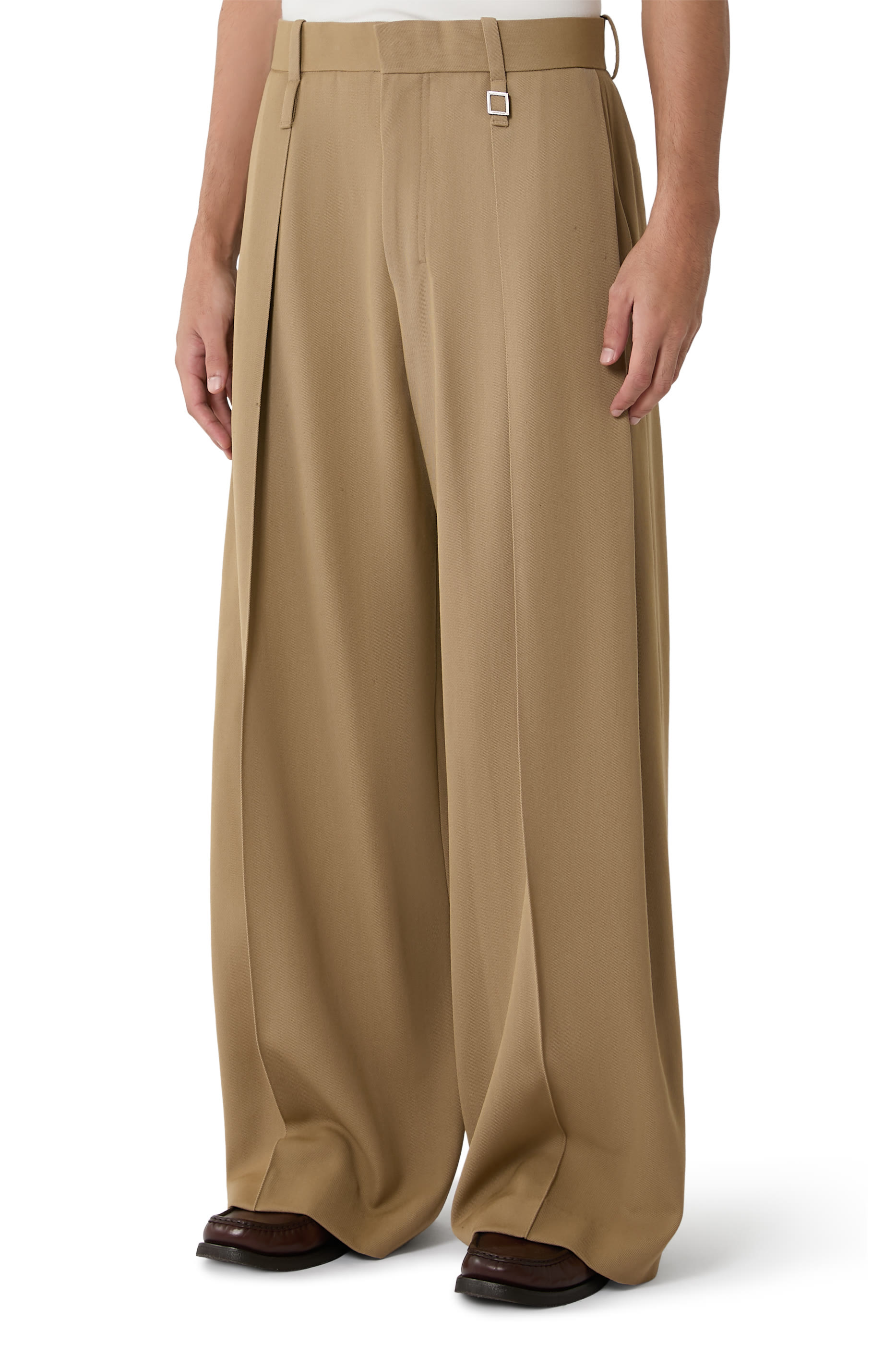 Two Tuck Wide Pants