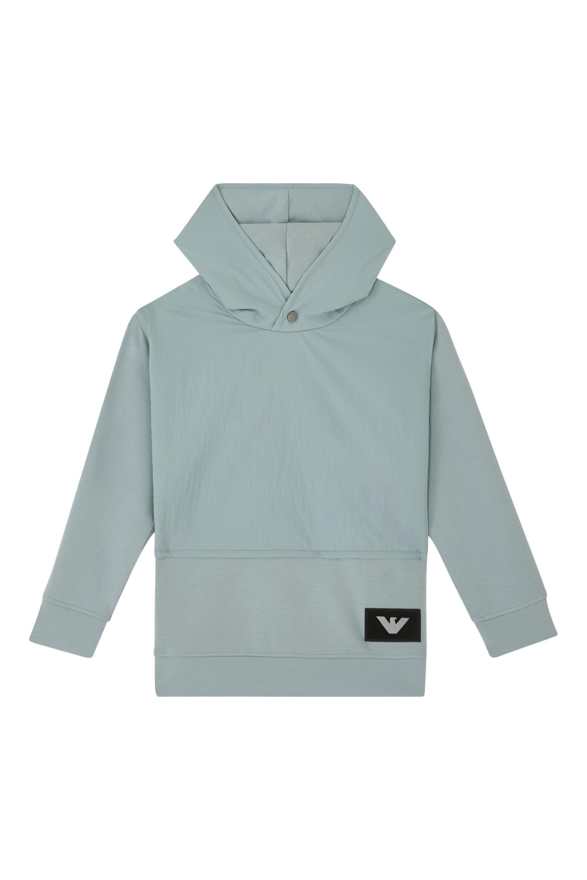 Kids Logo Jersey Hoodie
