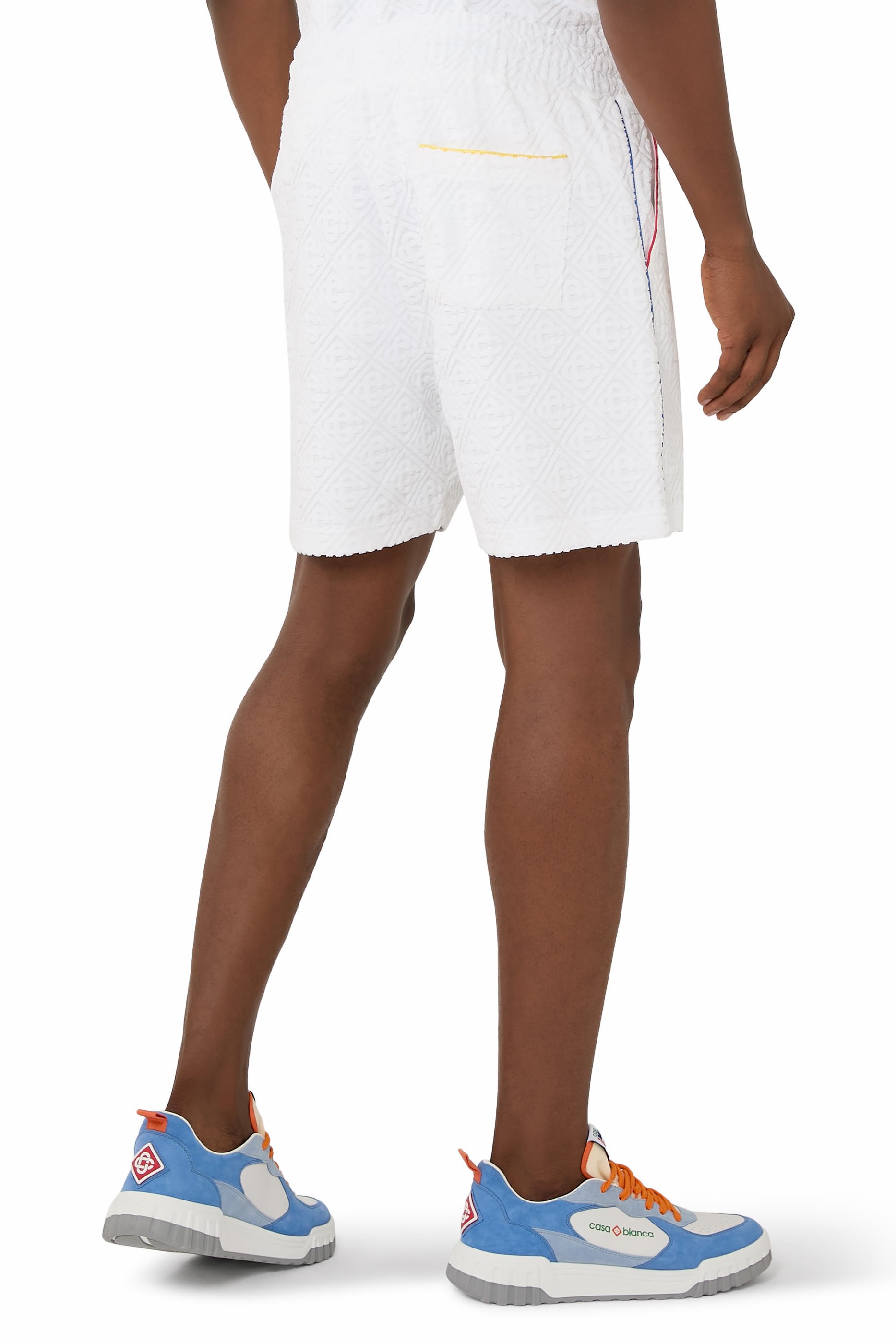 Monogram Jacquard Towelling Shorts