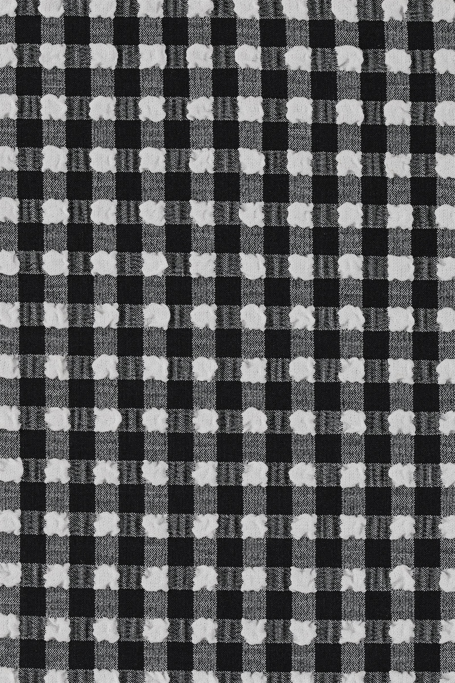 Costa Seersucker Gingham Bikini Bottom 