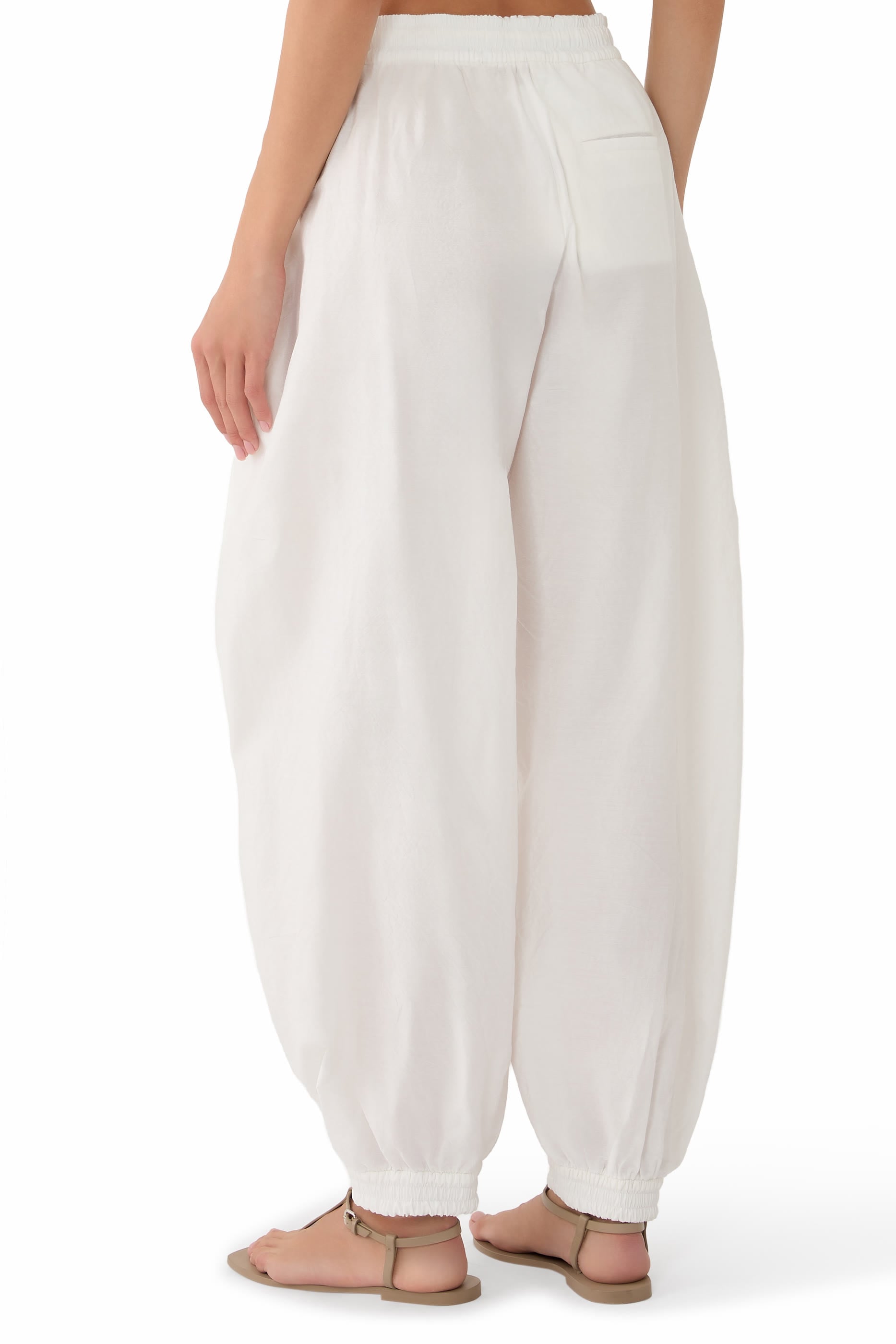Balloon Track Pants 