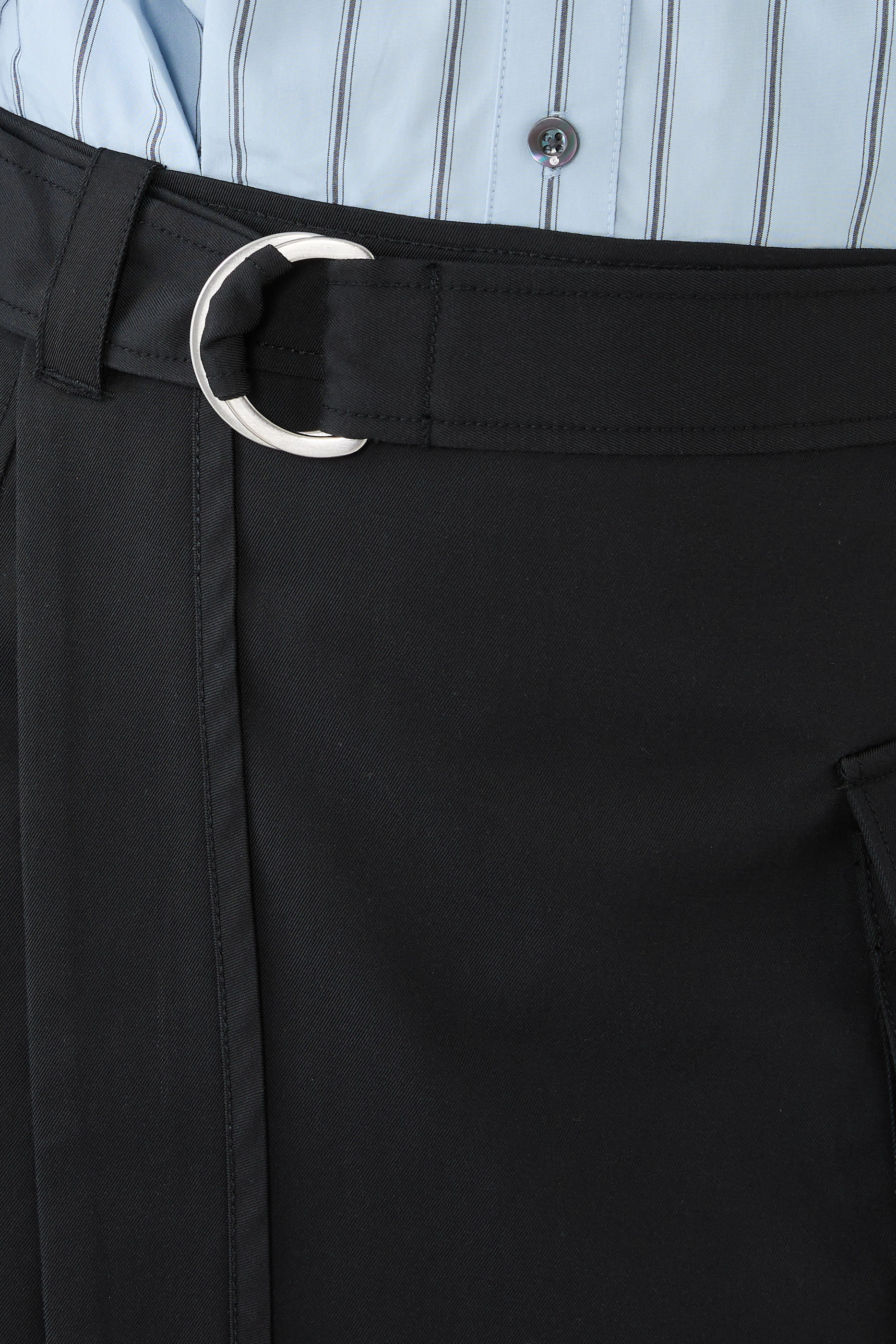 Hybrid Utility Shirt Dress