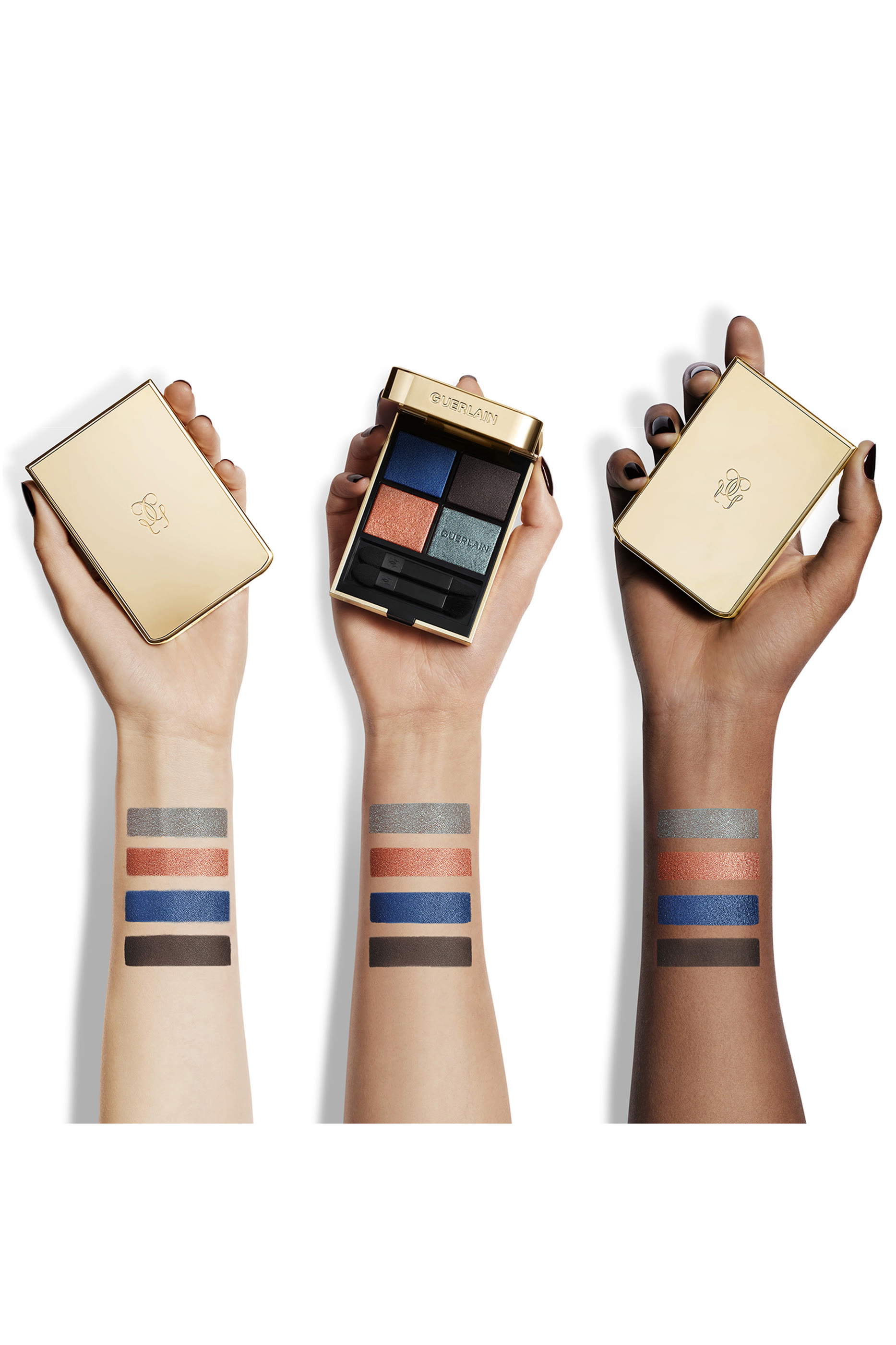 Ombres G Eyeshadow Quad, 6g