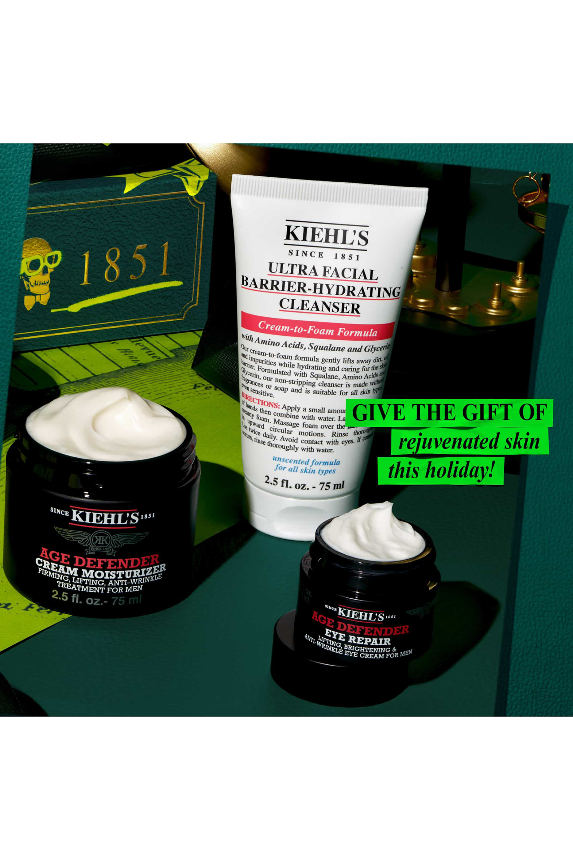 Age Defenders for Him Gift Set