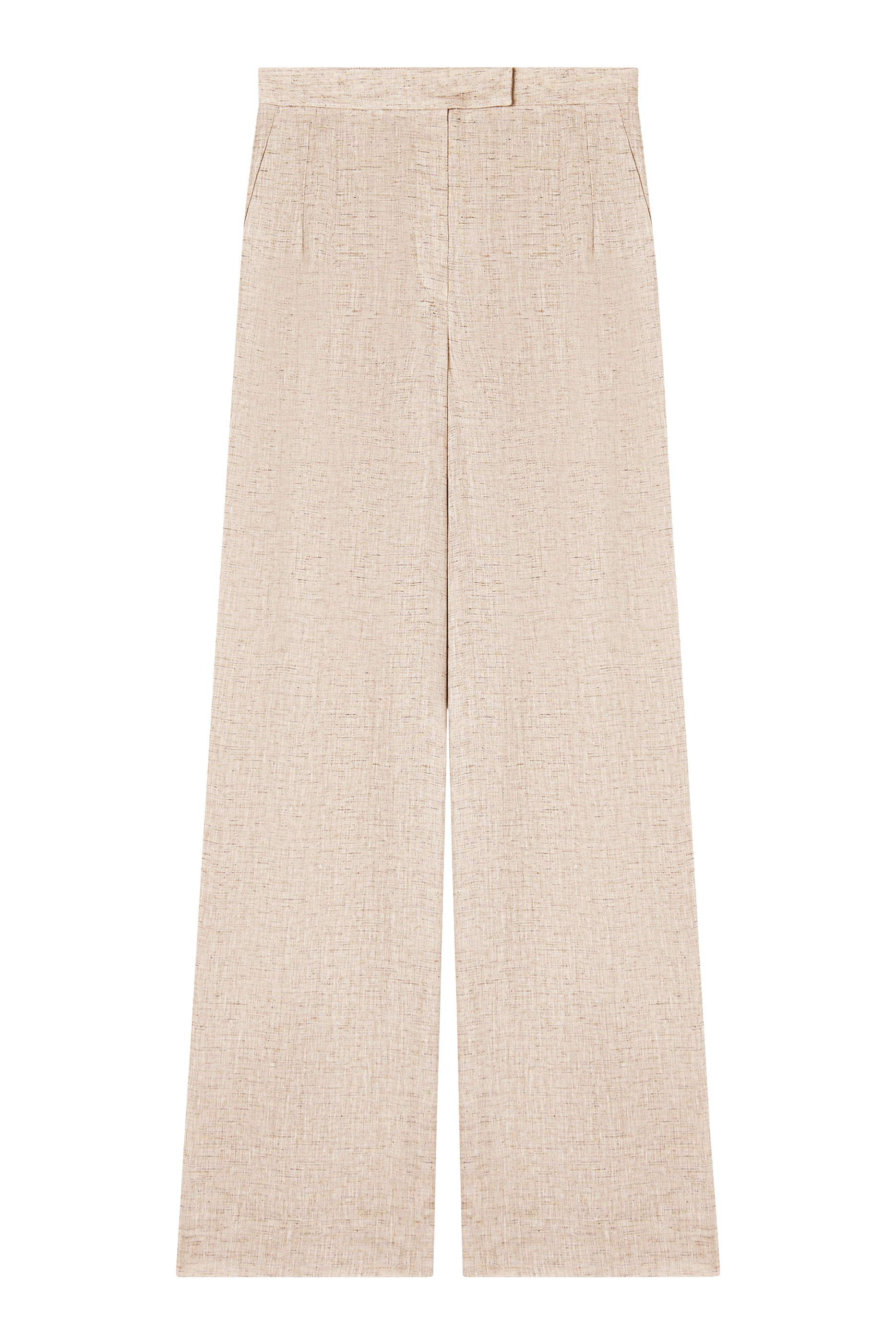 Linen Chambray Trousers