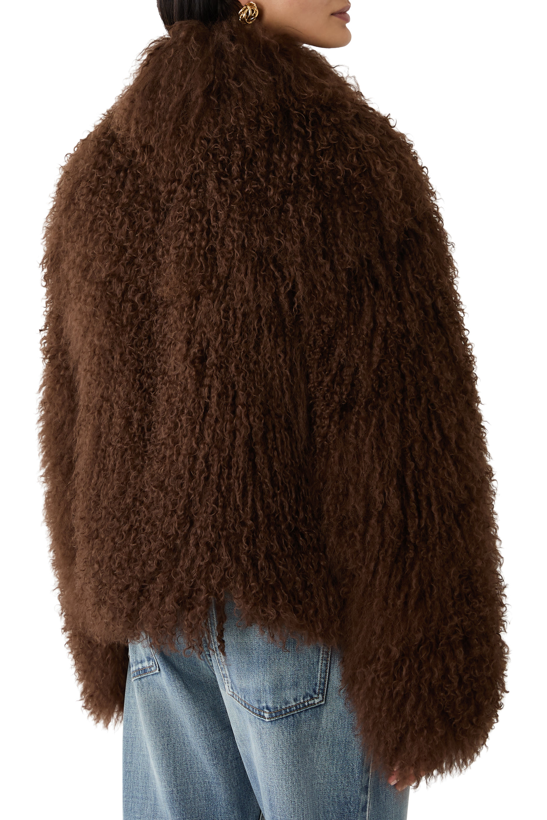 Rochelle Shearling Jacket
