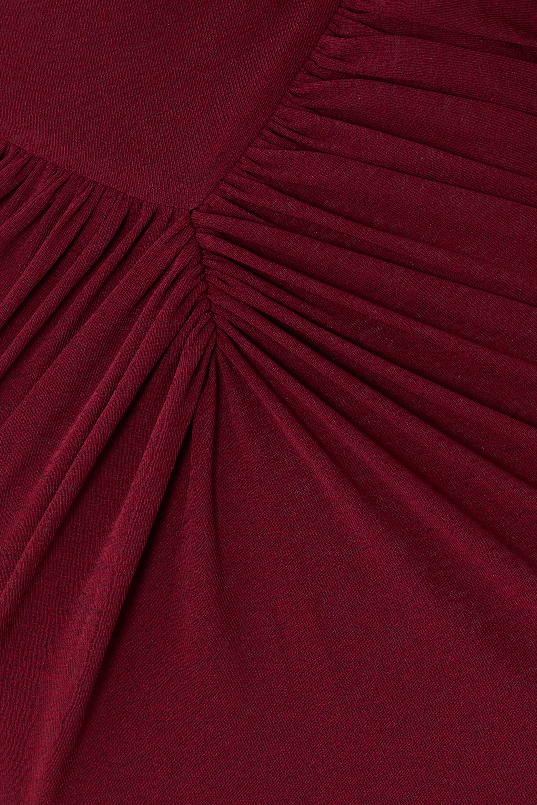 Talira Draped Dress in Cotton Jersey 
