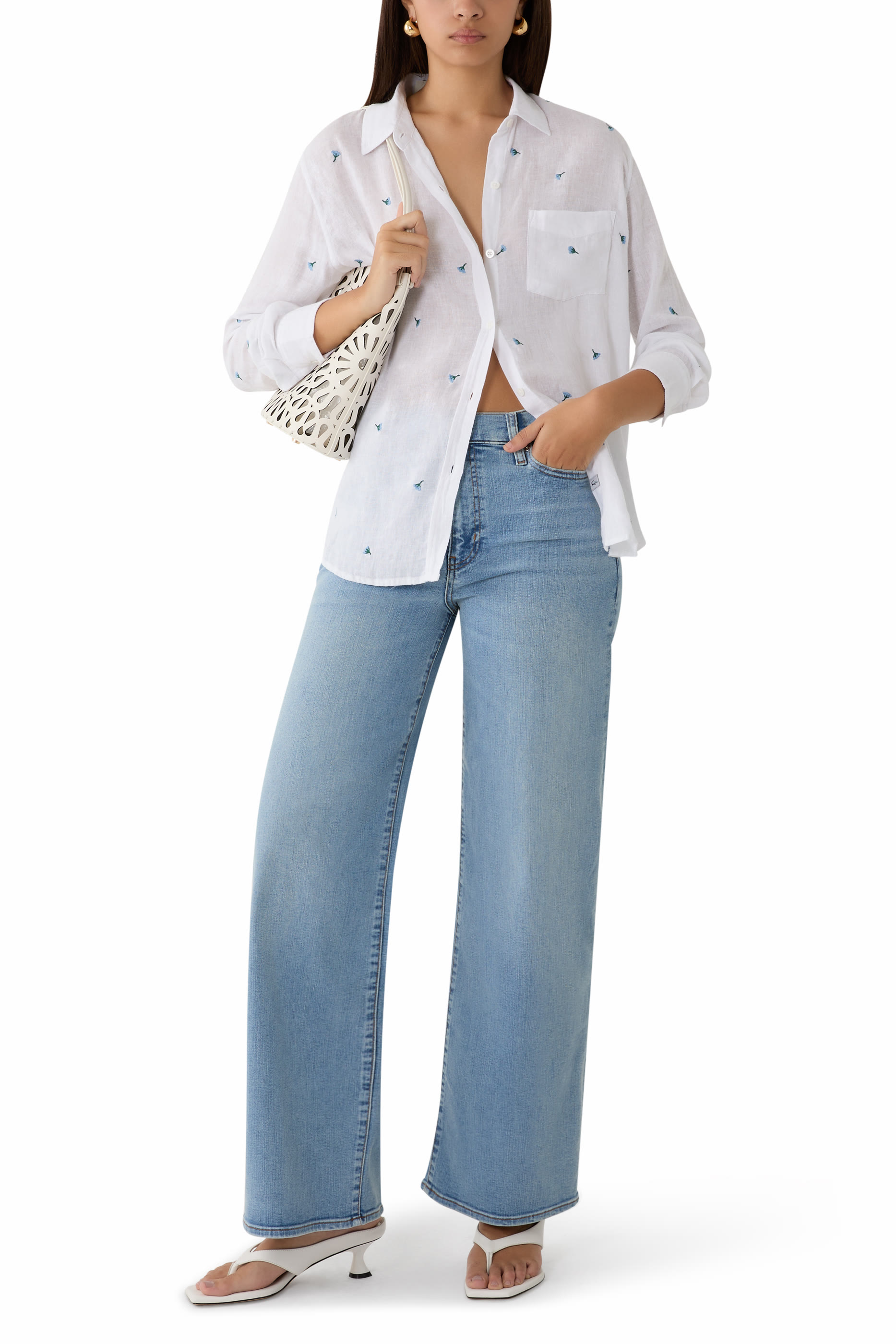 Le Slim Palazzo Pants