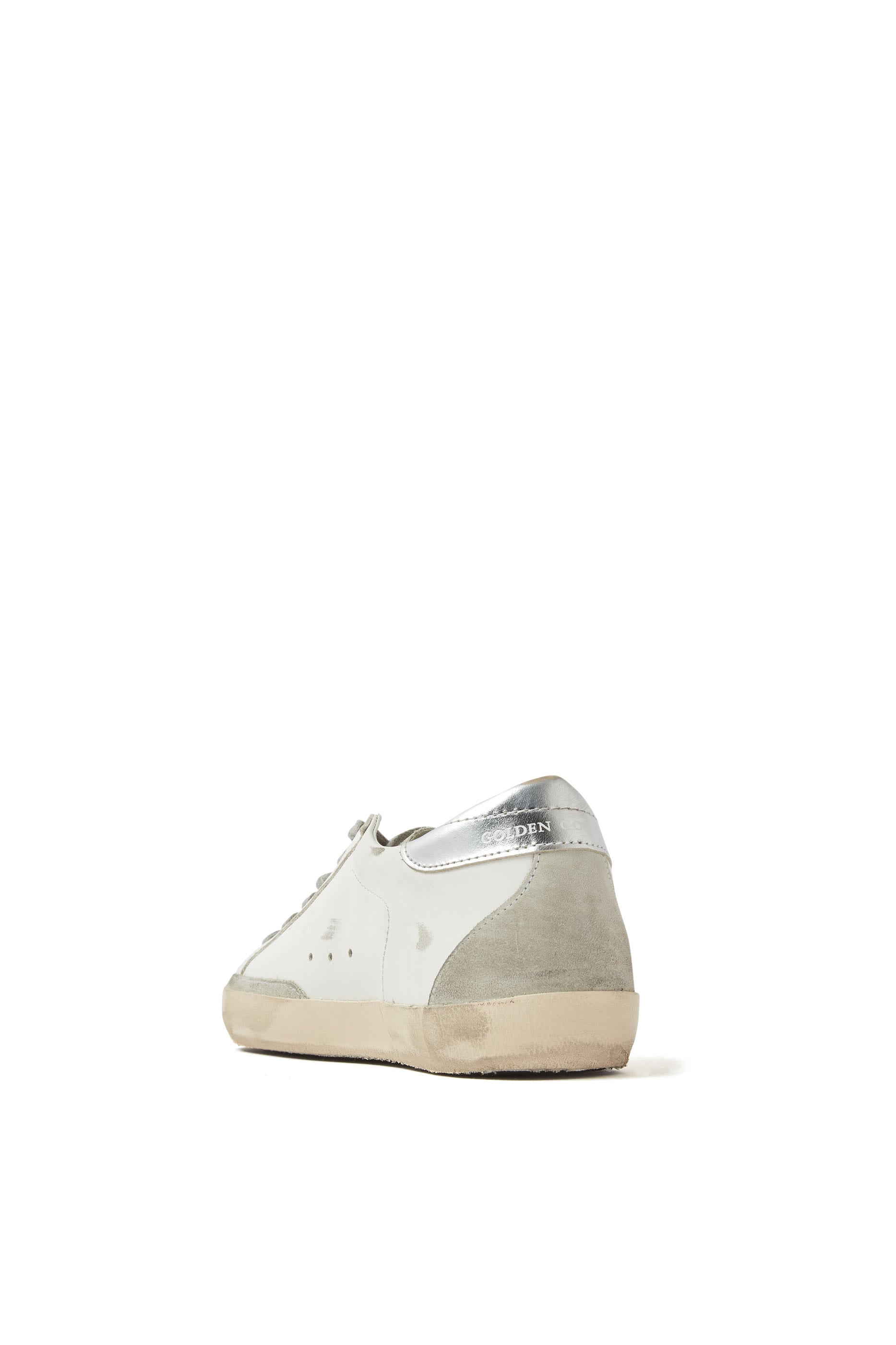 Superstar Sneakers with Metallic Heel Tab