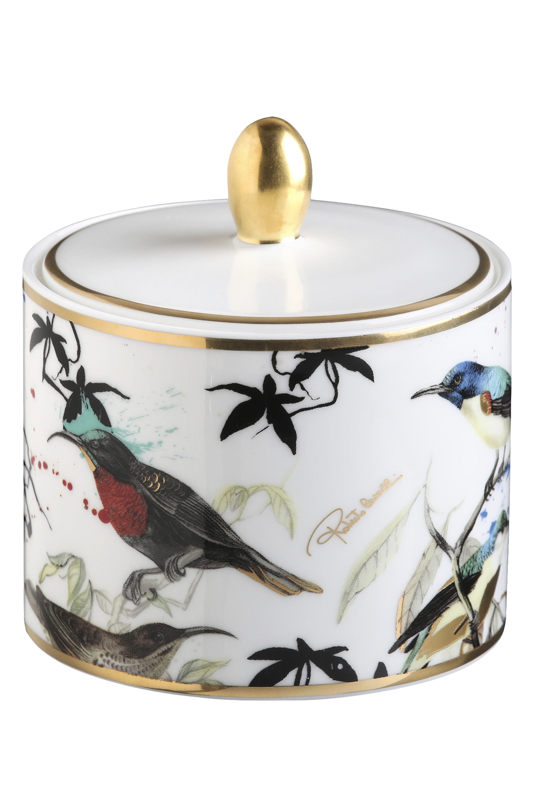 Garden&rsquo;s Birds Sugar Pot