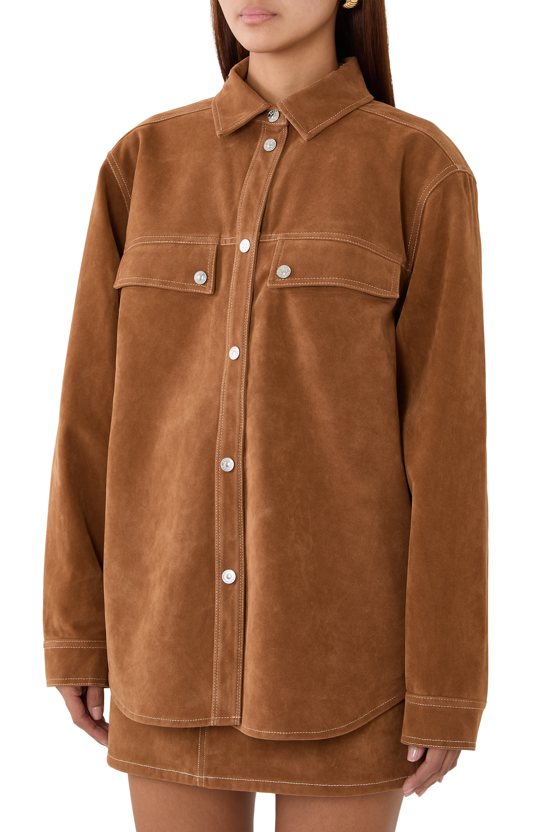 The Better Than Suede Overshirt