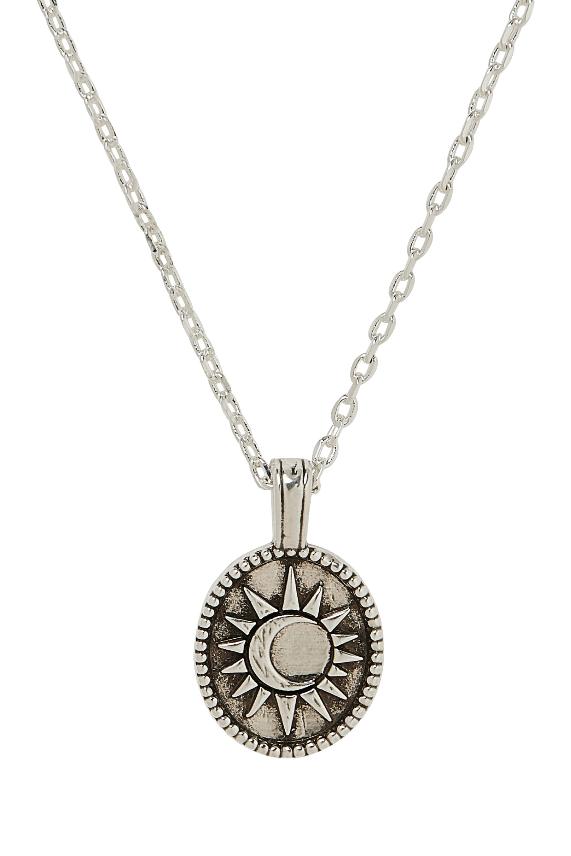 Midnight Necklace, Sterling Silver