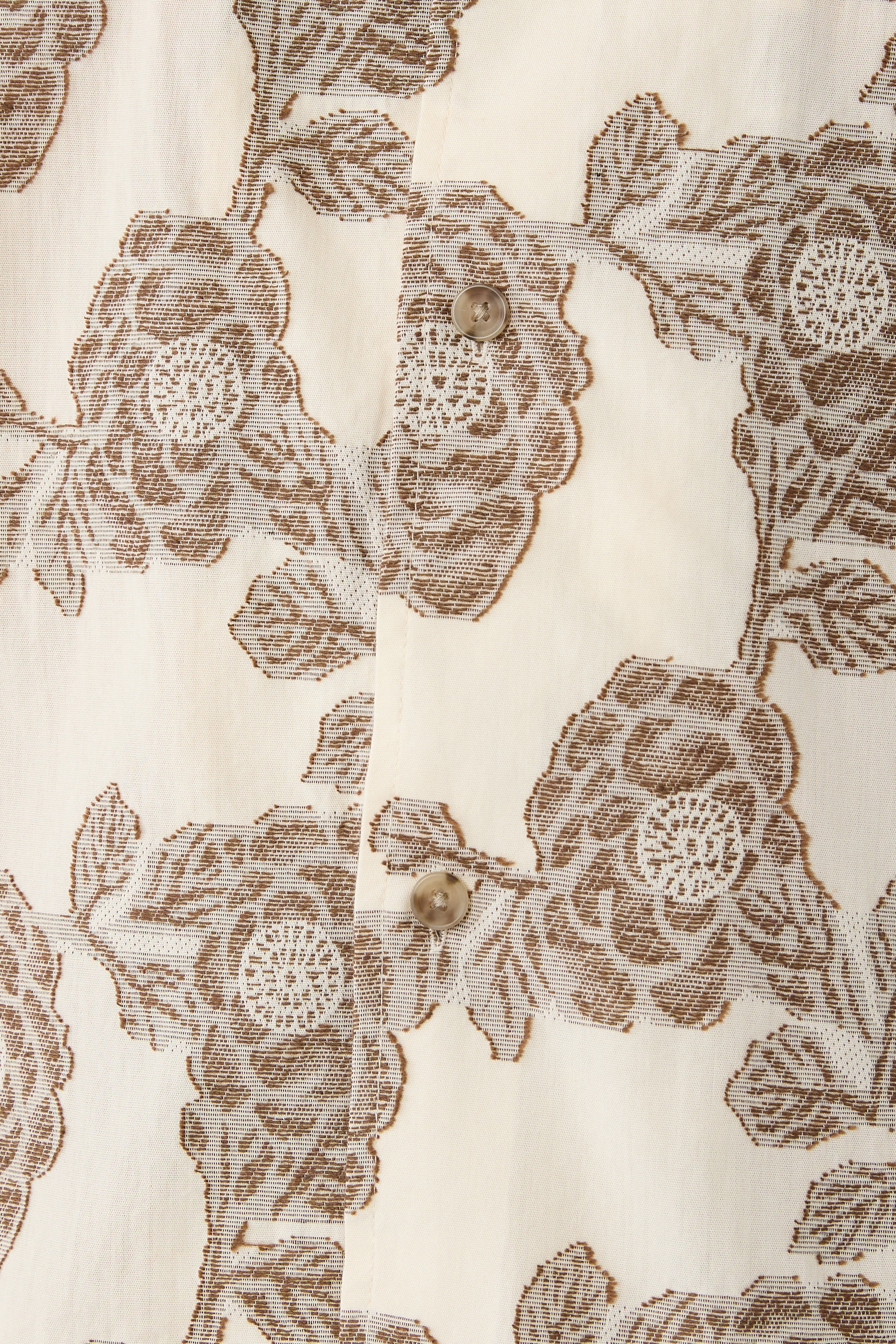 Lesley Flower Jacquard Shirt