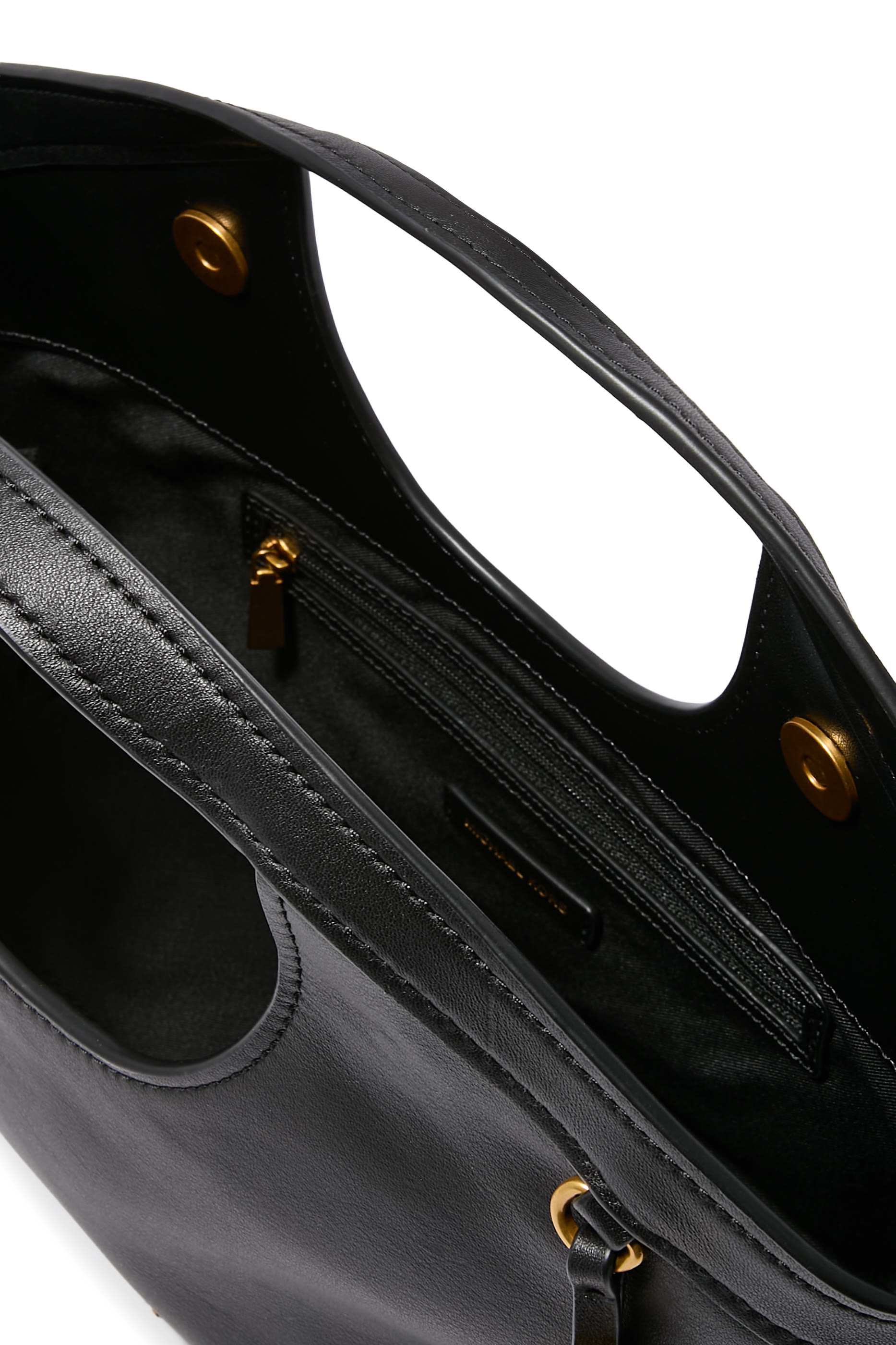 Haddie Medium Handbag in Grained Leather