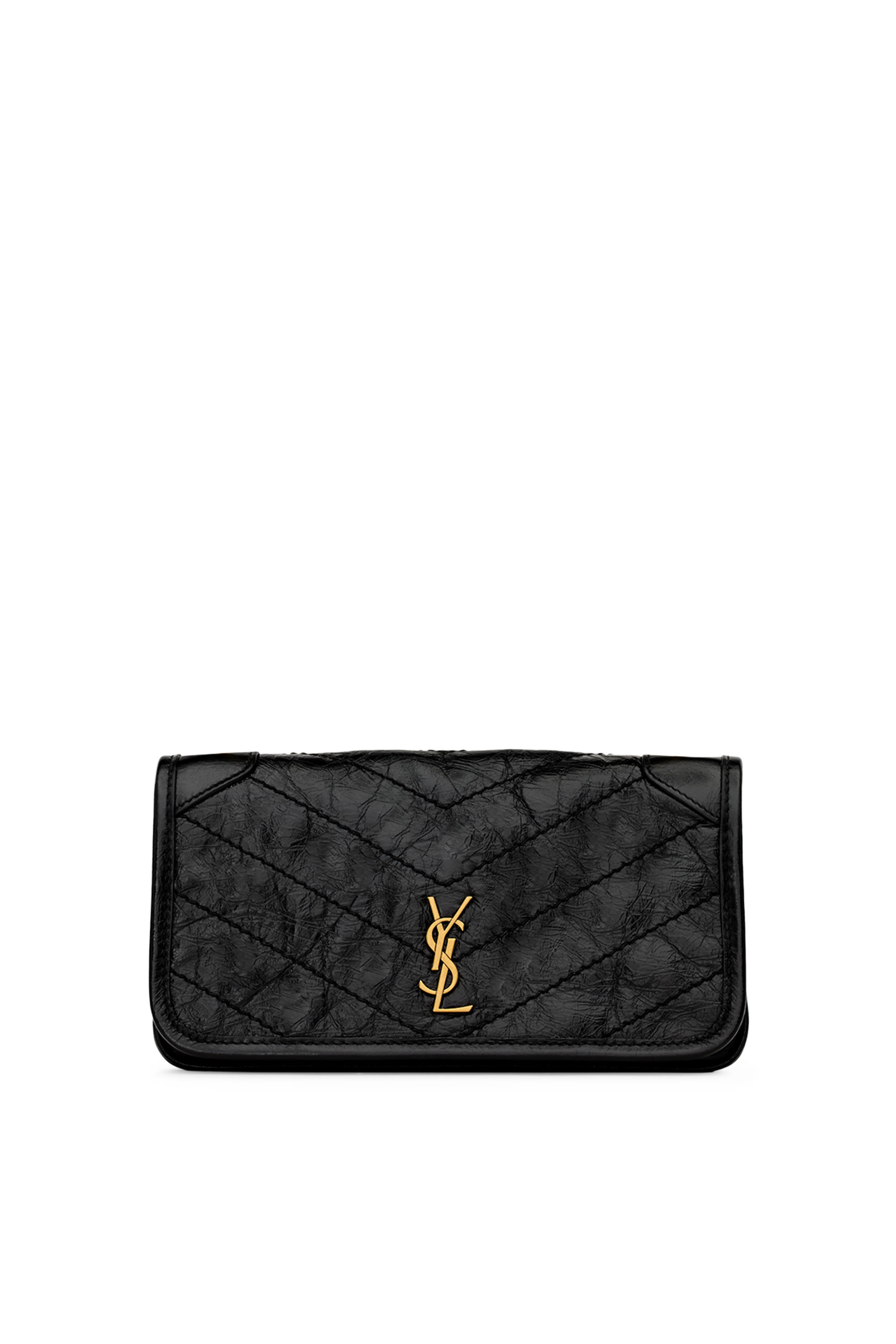 Niki Chain Pouch in Vintage Leather