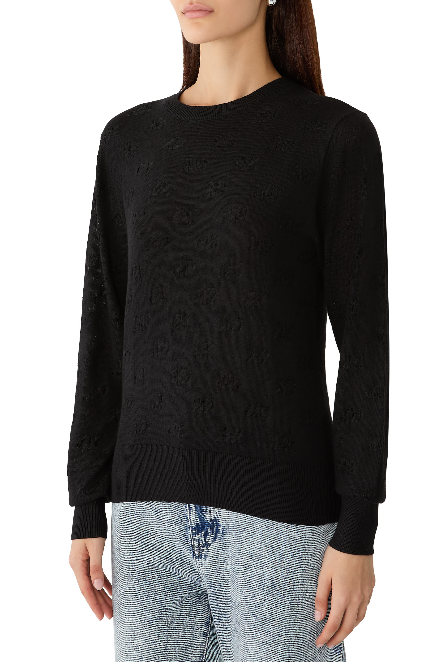 AX Allover Regular Fit Pullover