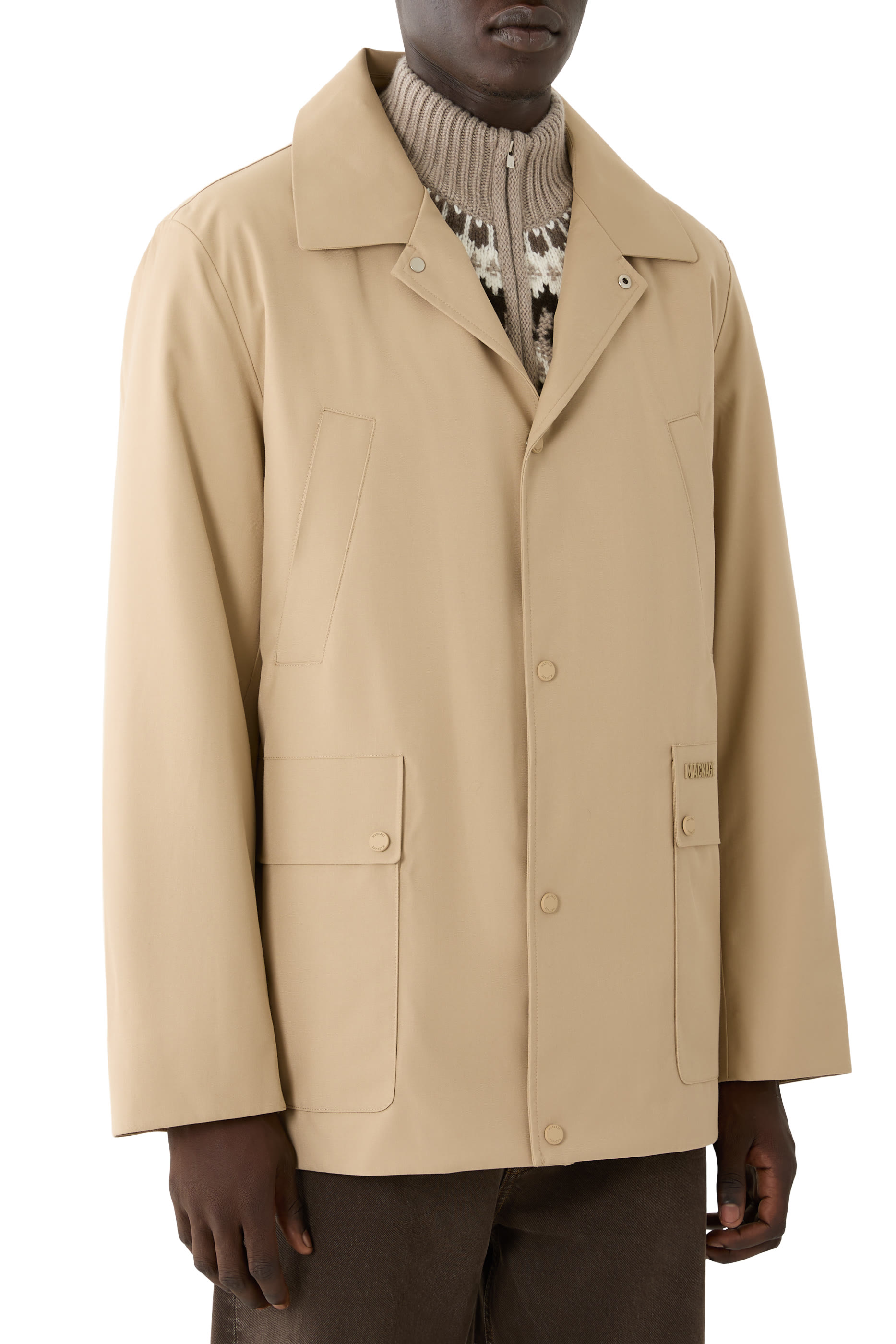 Alec 3-in-1 Short Balmacaan Coat