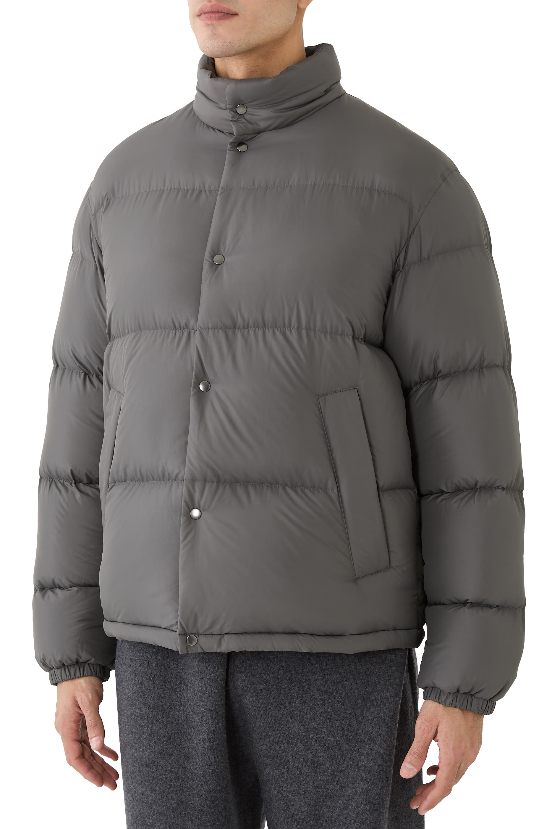 Parachute Puffer Jacket