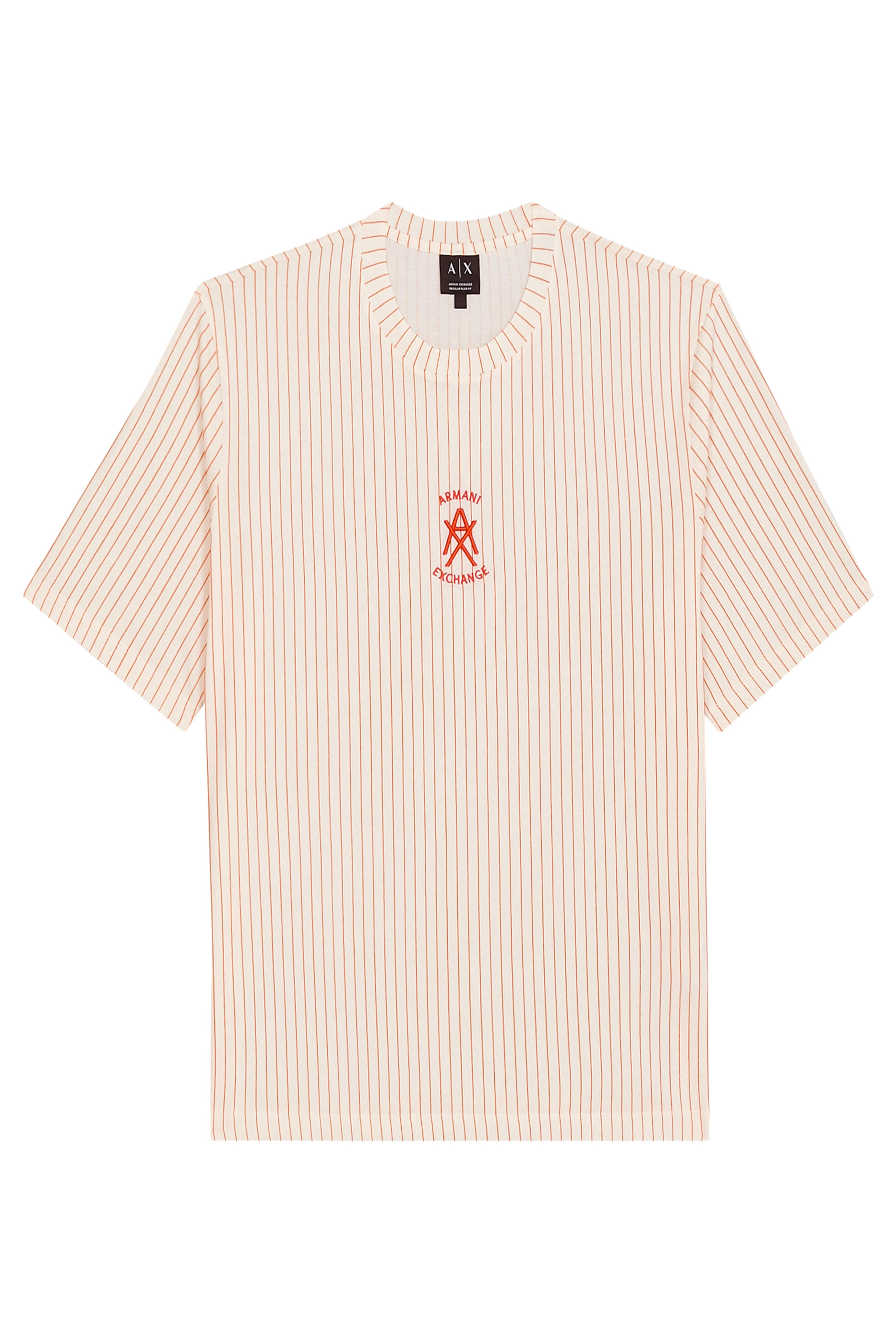 Logo Striped T-Shirt