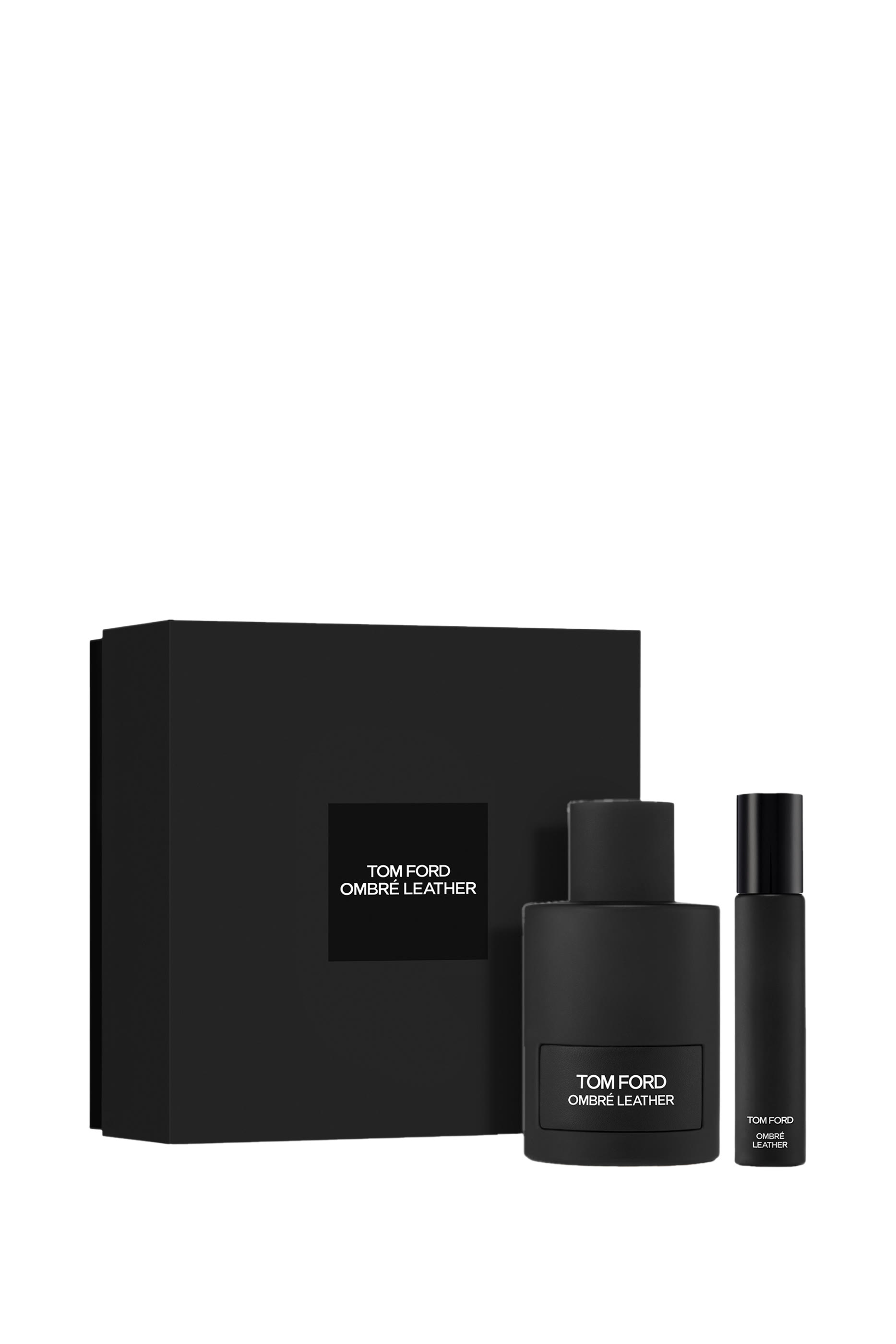 Ombré Leather Eau de Parfum Set with Travel Spray