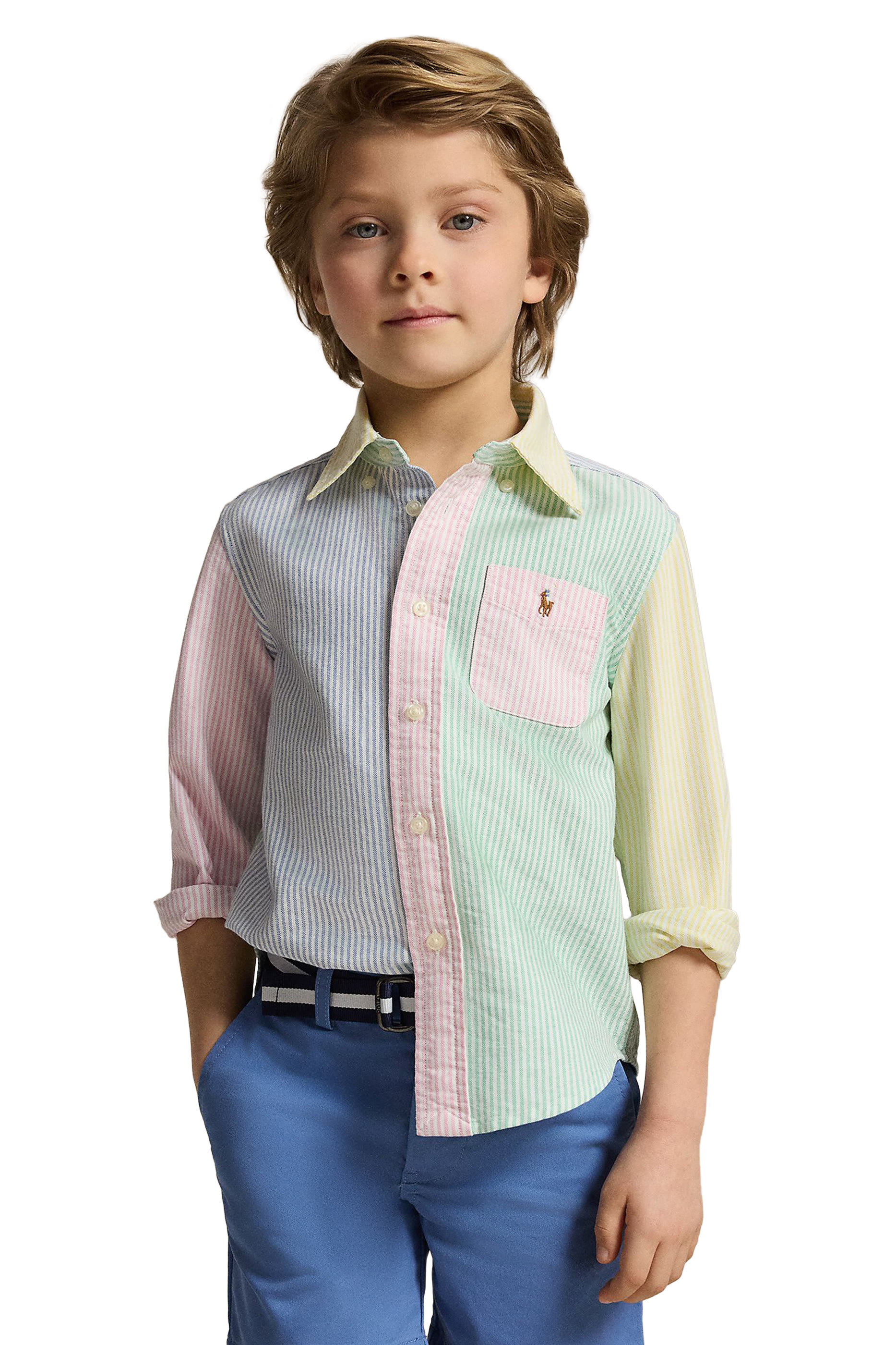 Kids Woven Sport Shirt