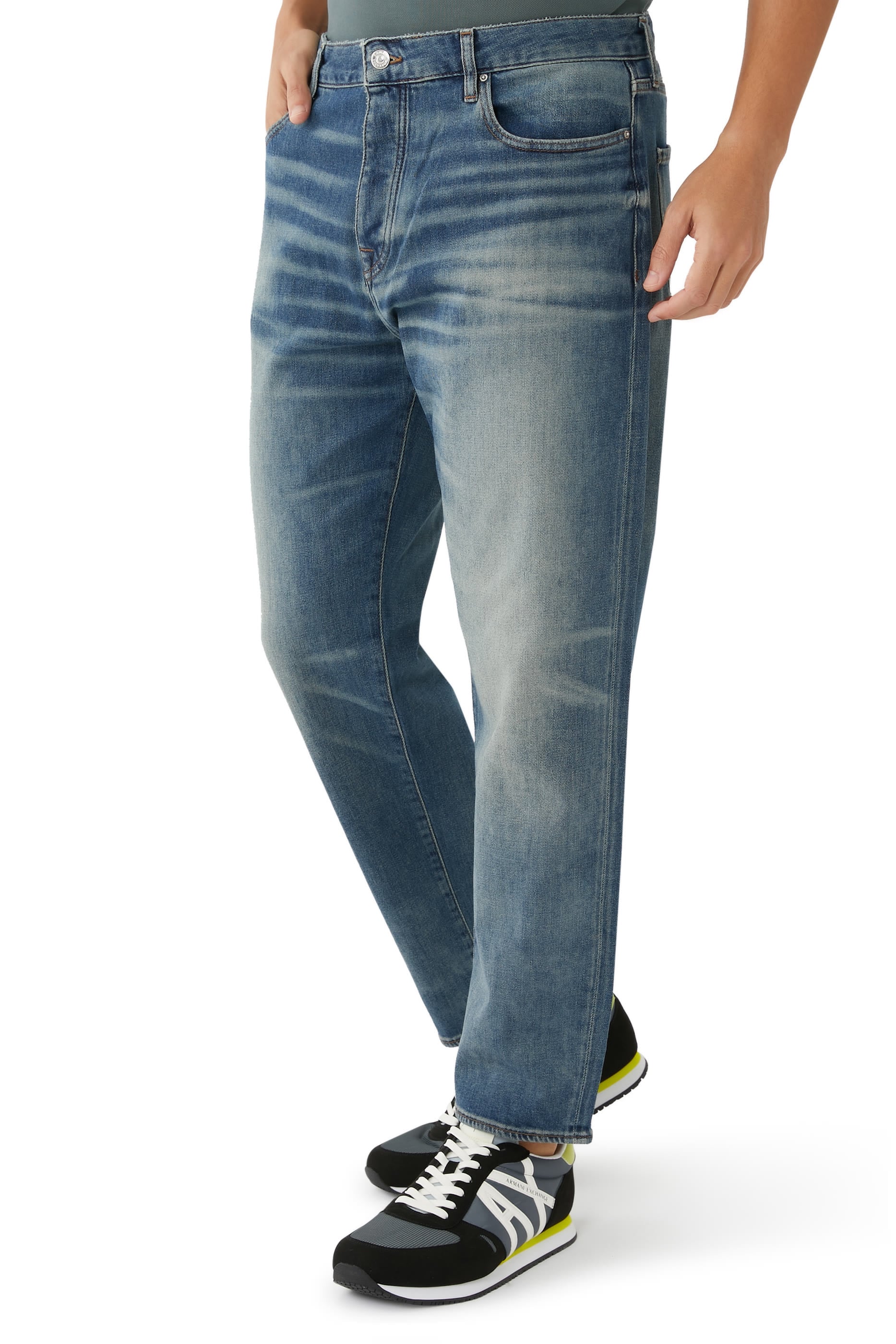 5 Pocket Carrot Fit J71 Jeans