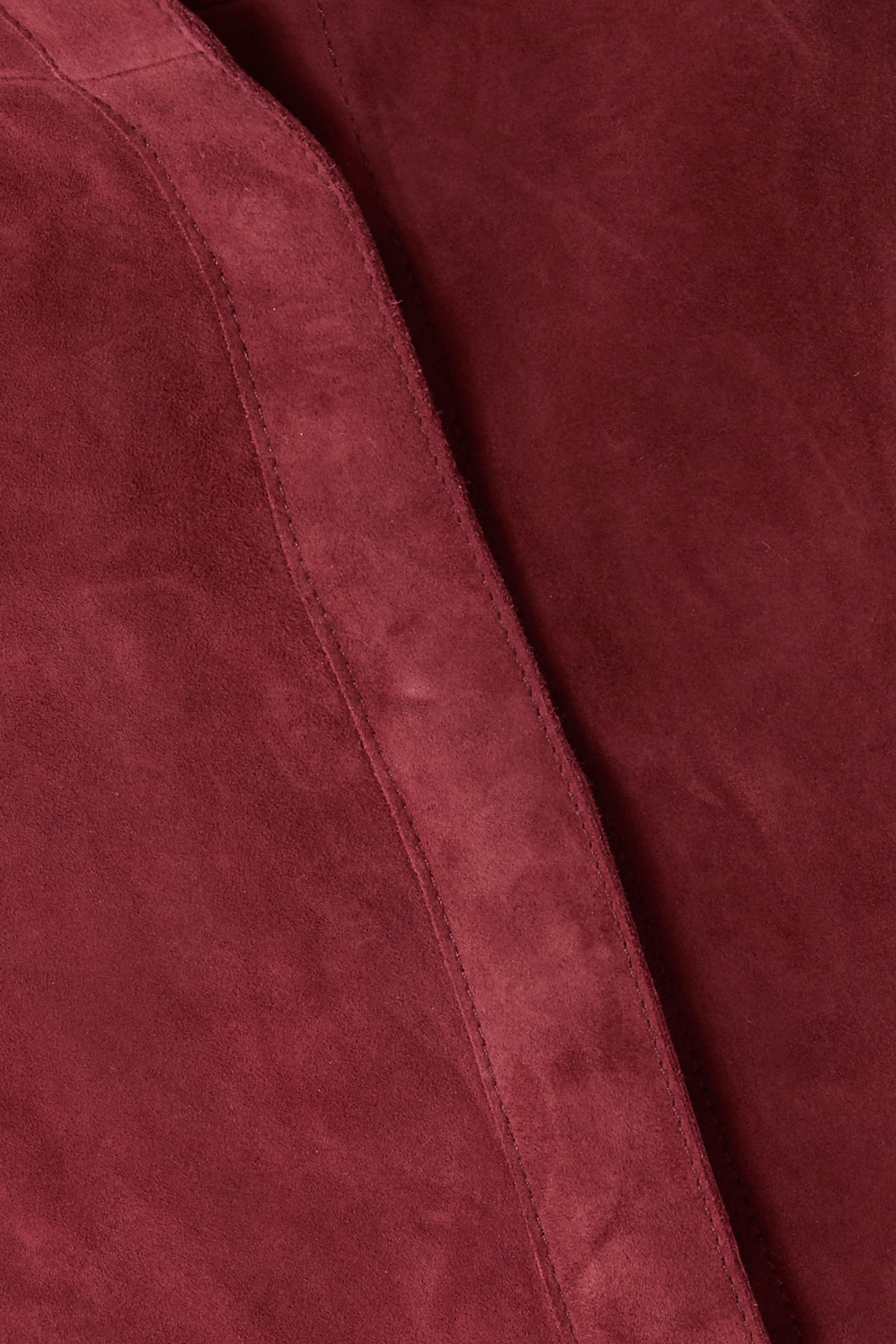 The Suede Shirt