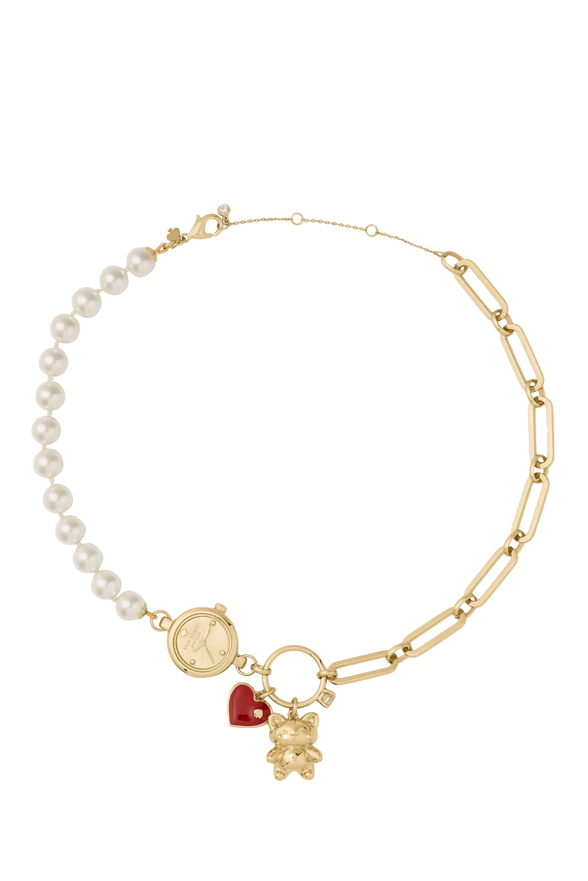 Bits & Baubles Charm Necklace