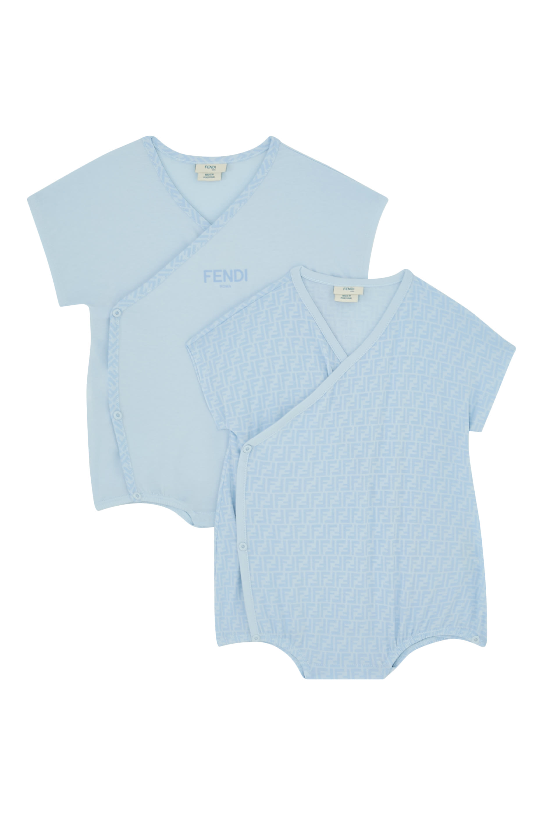Kids Jersey Stretch Baby Set