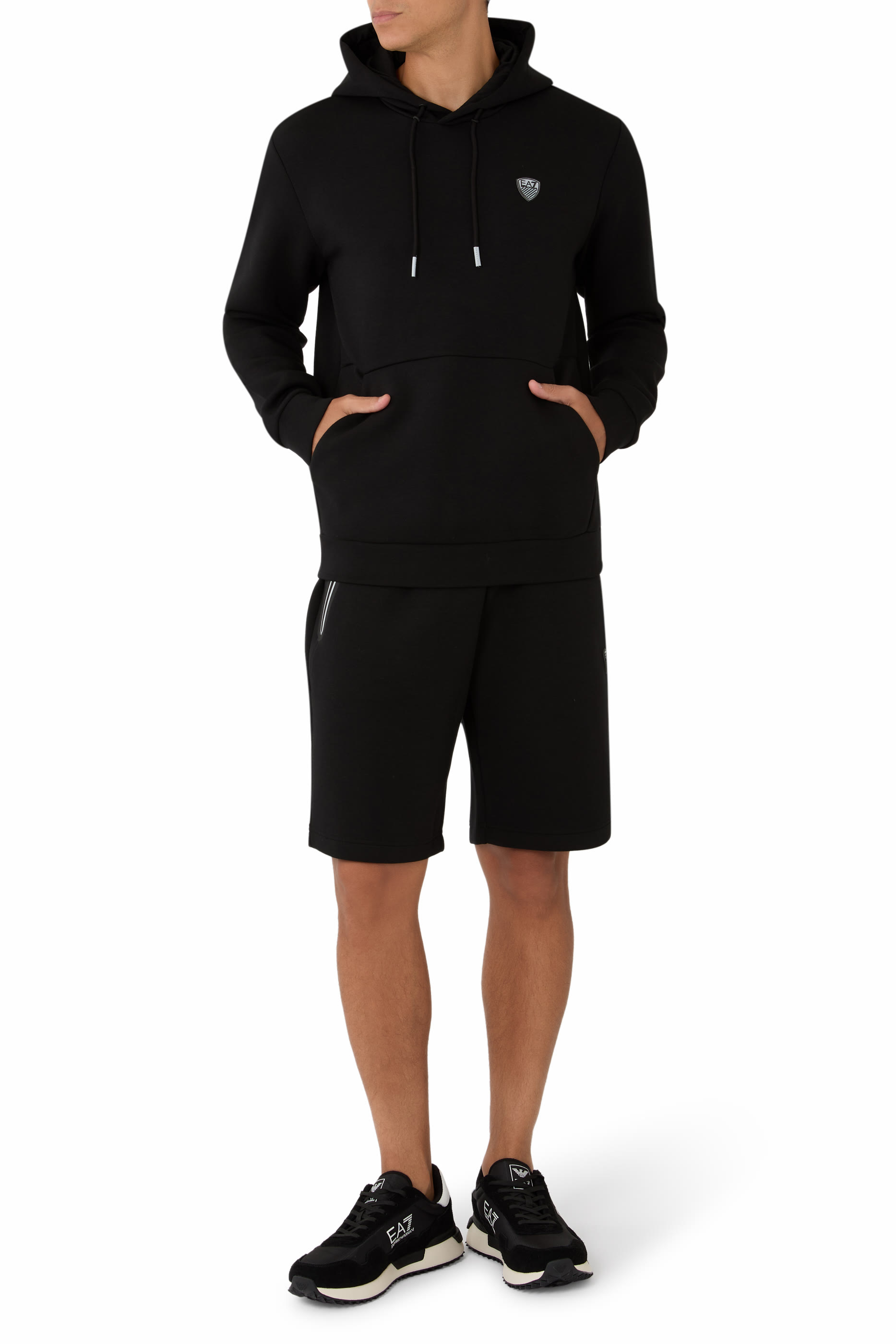 Logo-Appliqu&eacute; Hoodie