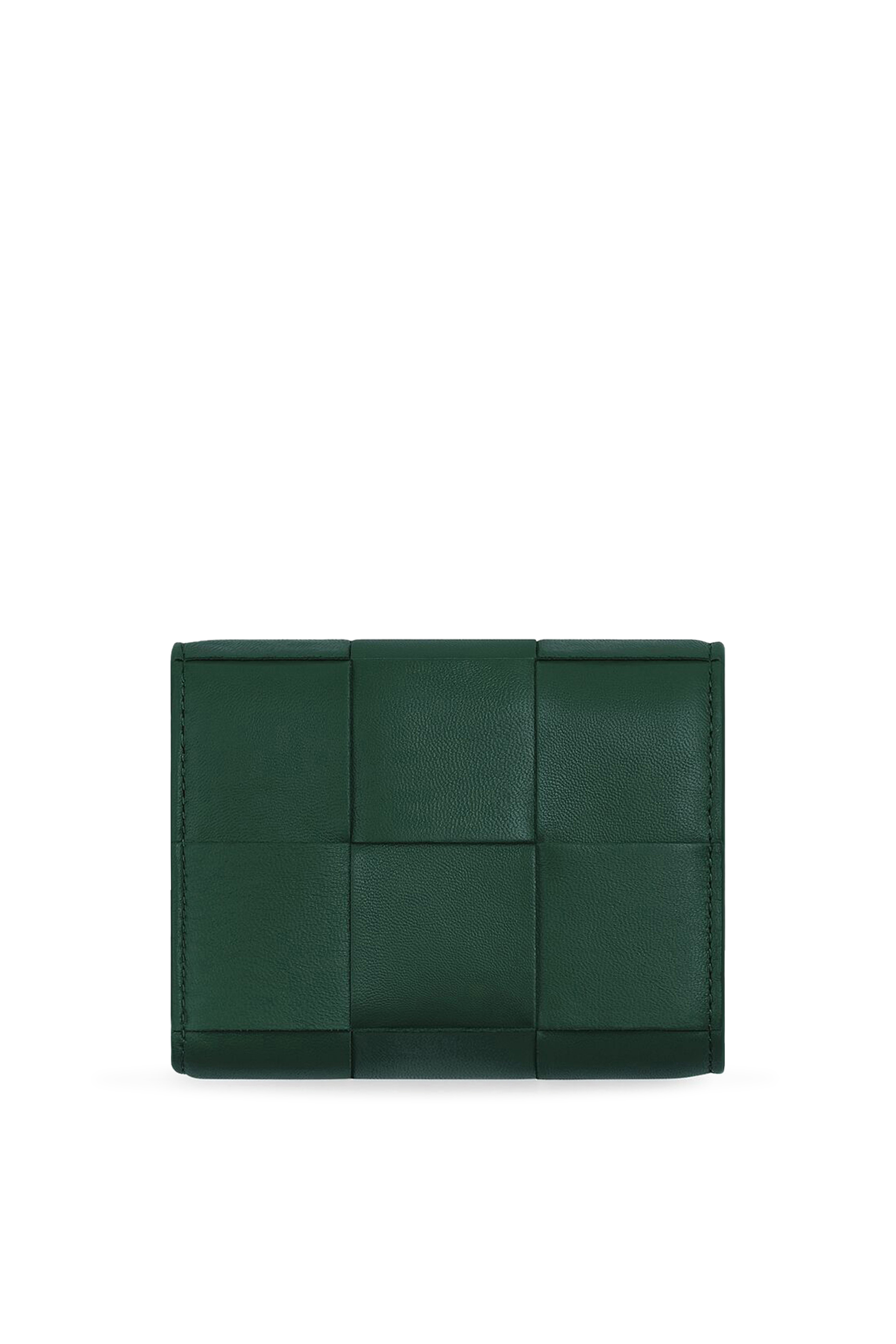 Cassette Tri-Fold Zip Wallet