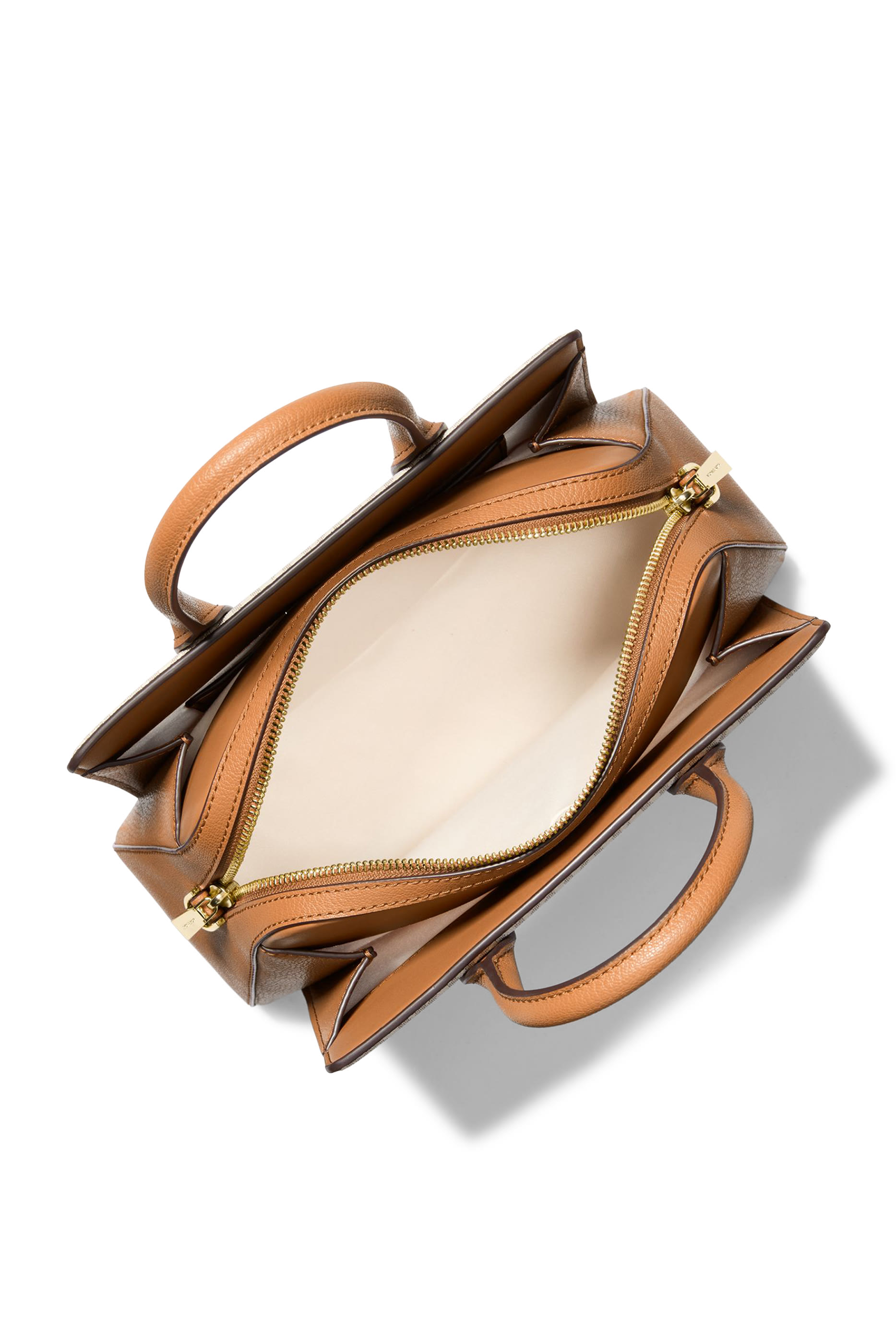 Laila Small Signature Logo Satchel