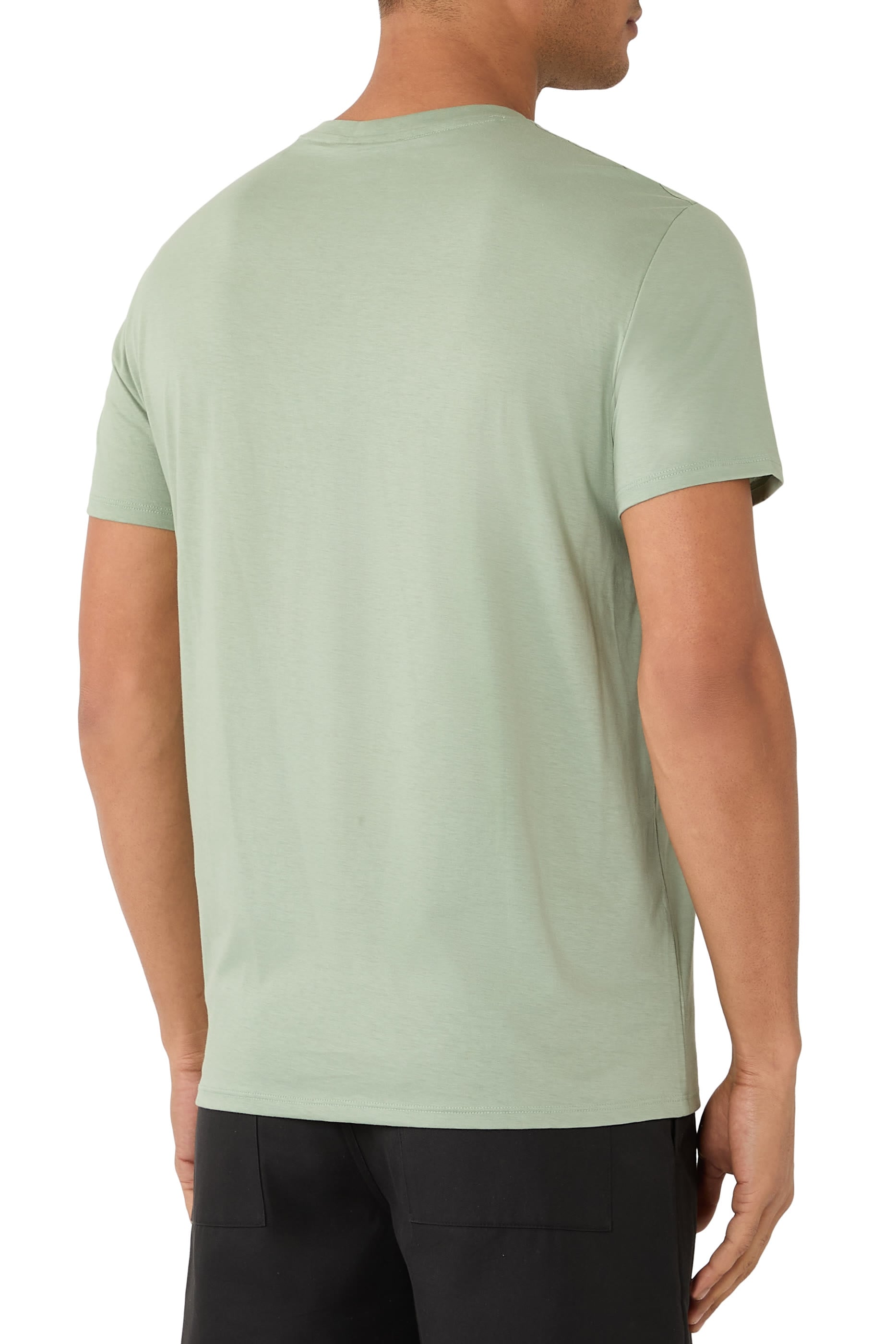 Slim Fit Pima Cotton T-Shirt