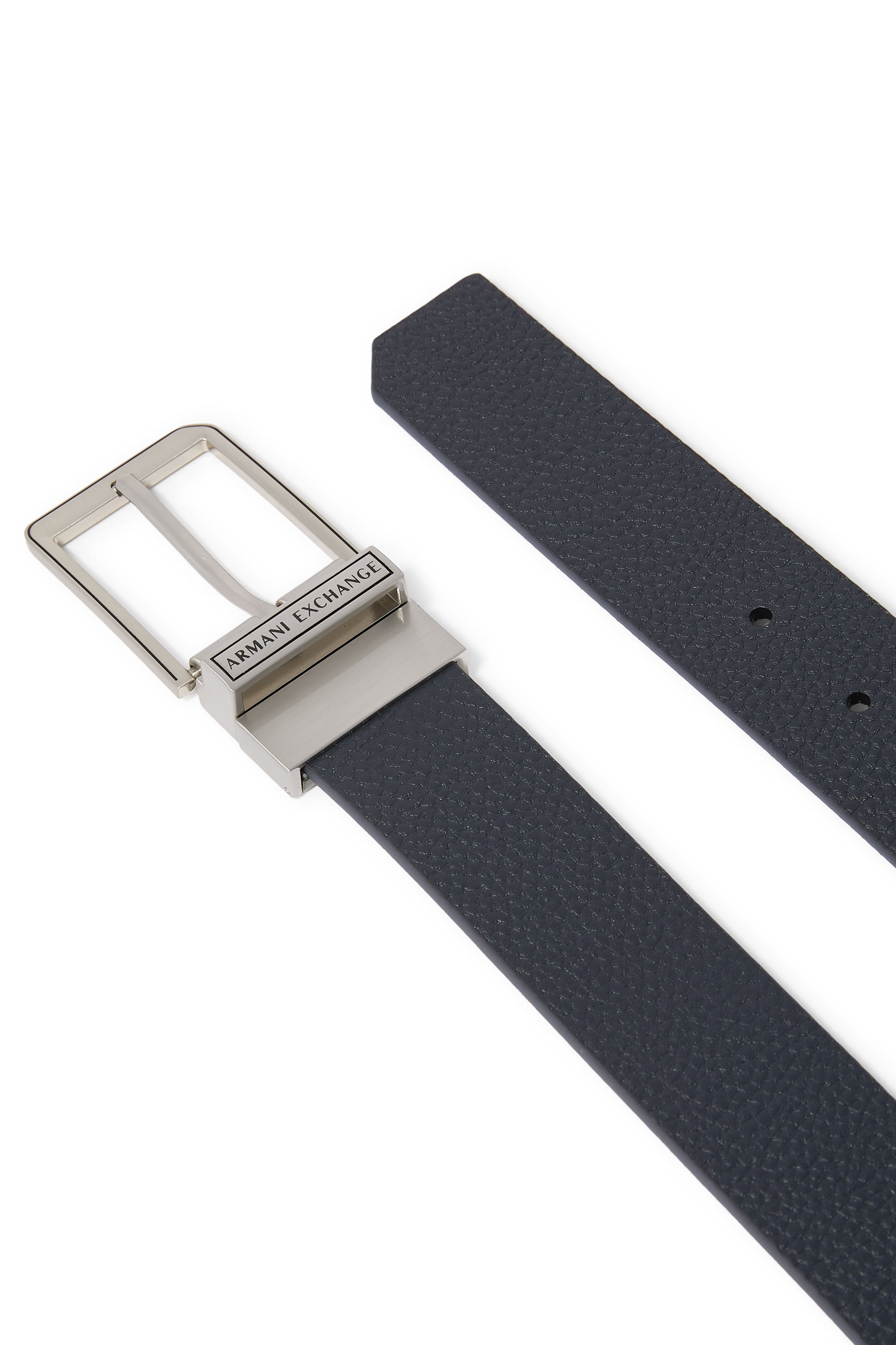 Reversible Tongue Belt 