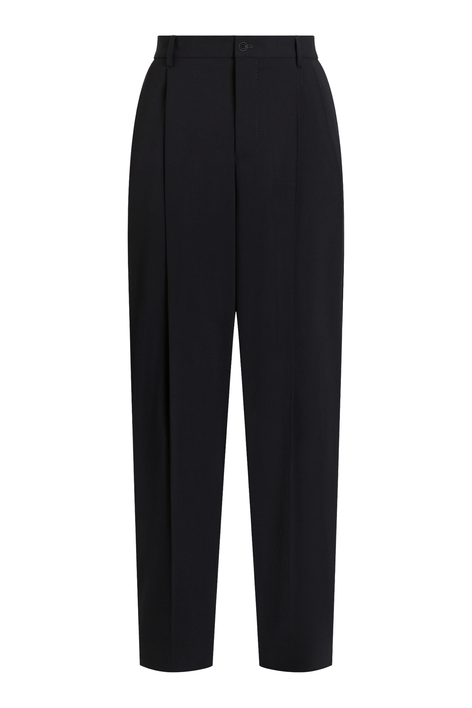 Pleated Waistband Trousers
