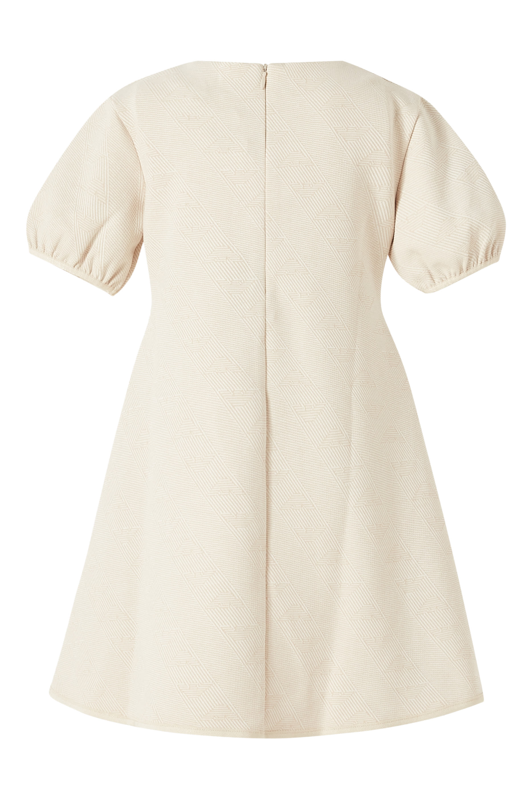 Kids Micro Eagle Logo Double Jersey  Dress