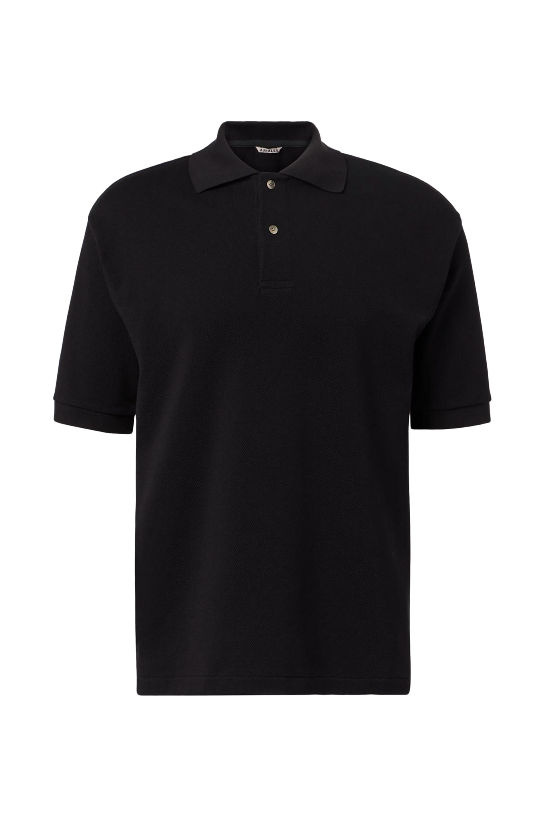 Pima Cotton Heavy Pique Polo Shirt