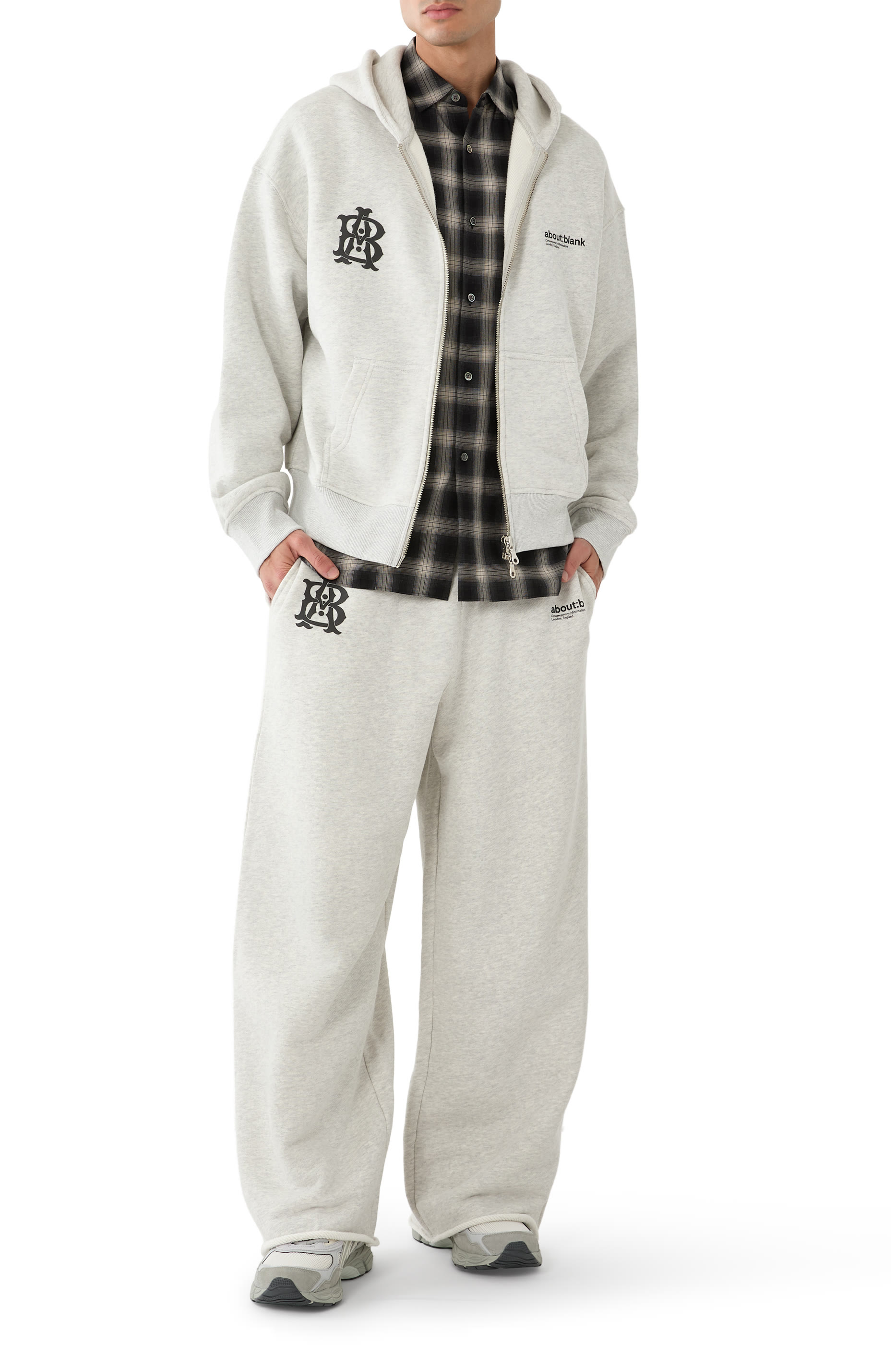 Dual Logo Sweatpants