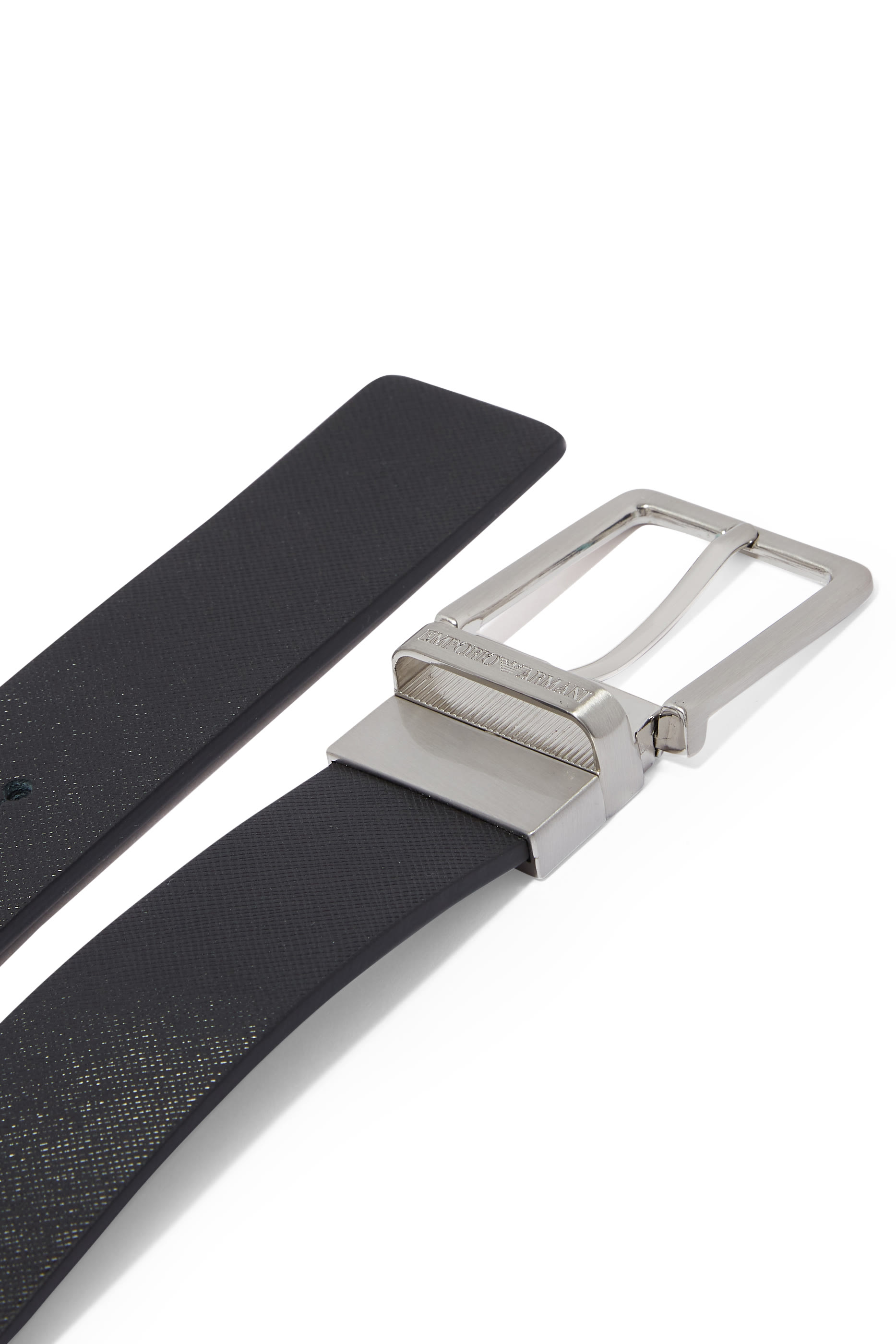 EA Interchangeable Buckle Reversible Belt