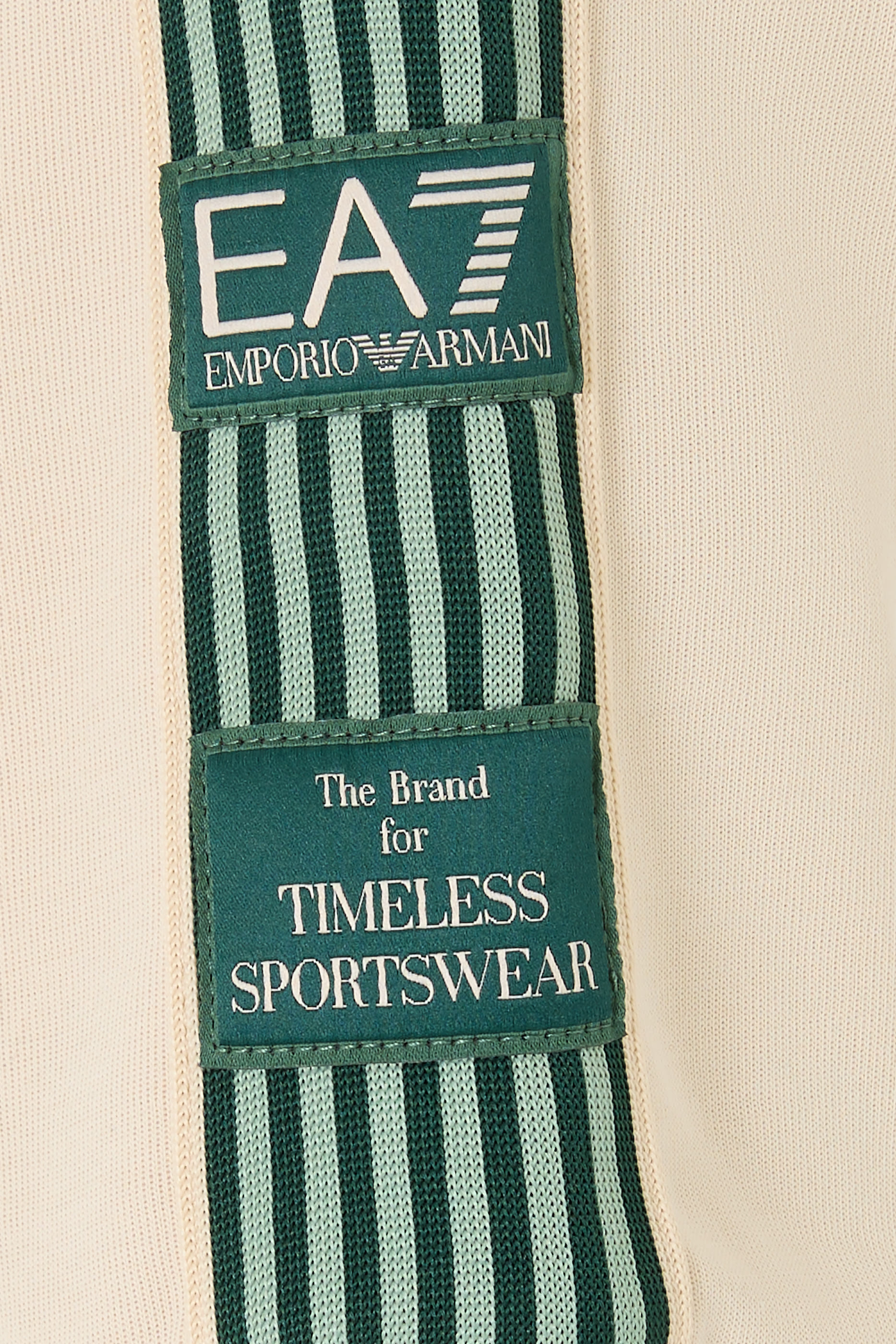 EA7 Logo Series Hoodie