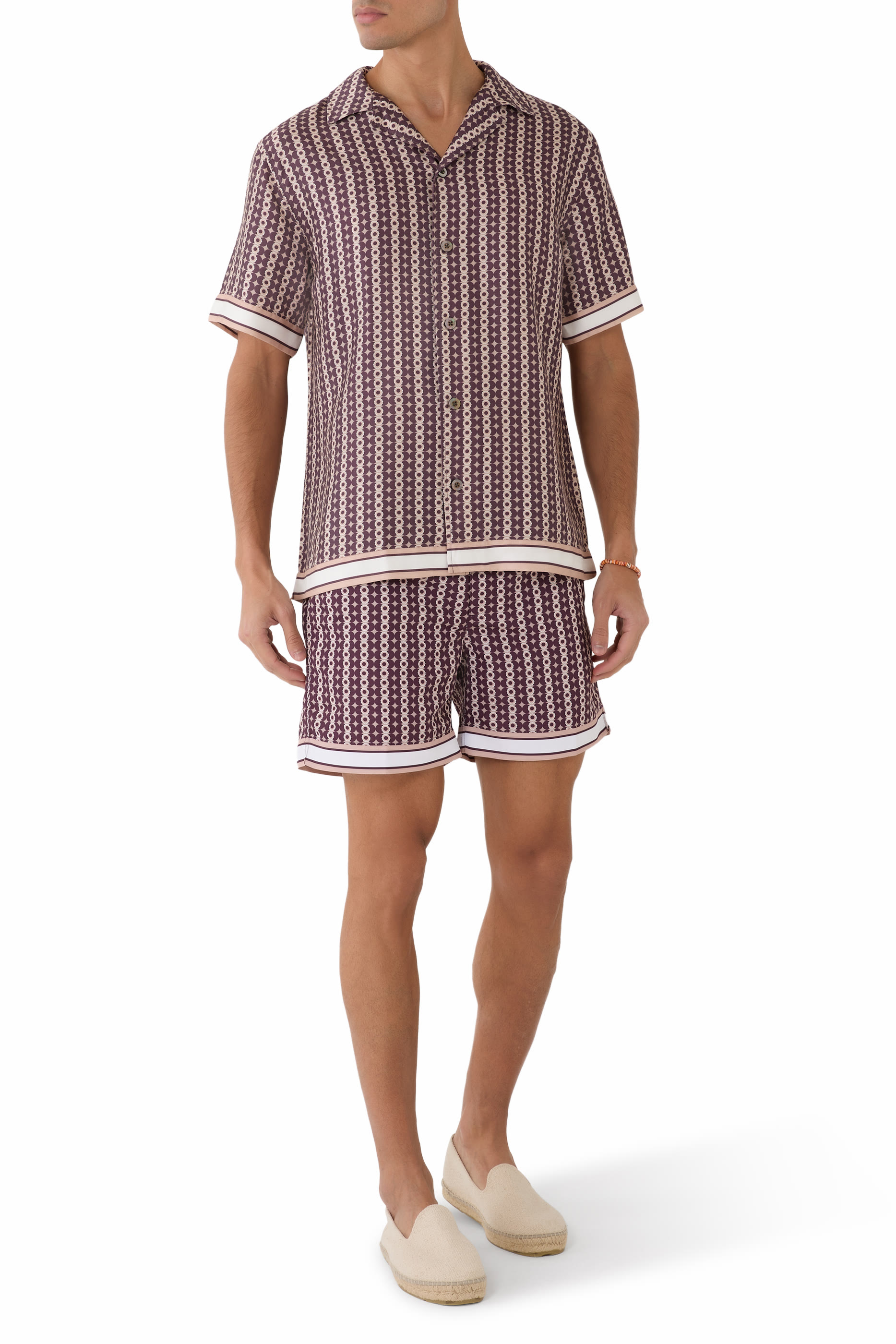 Pressoa Printed Woven Shirt