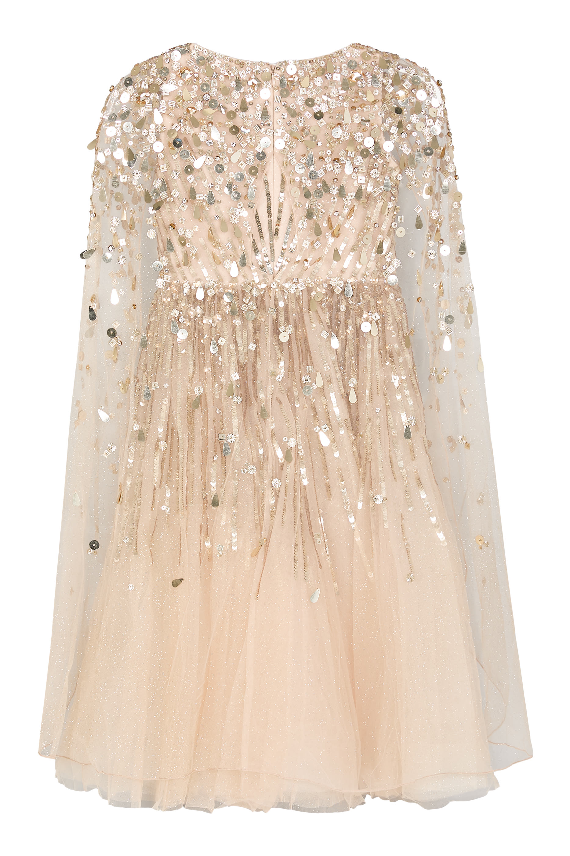 Kids Goldy Dress