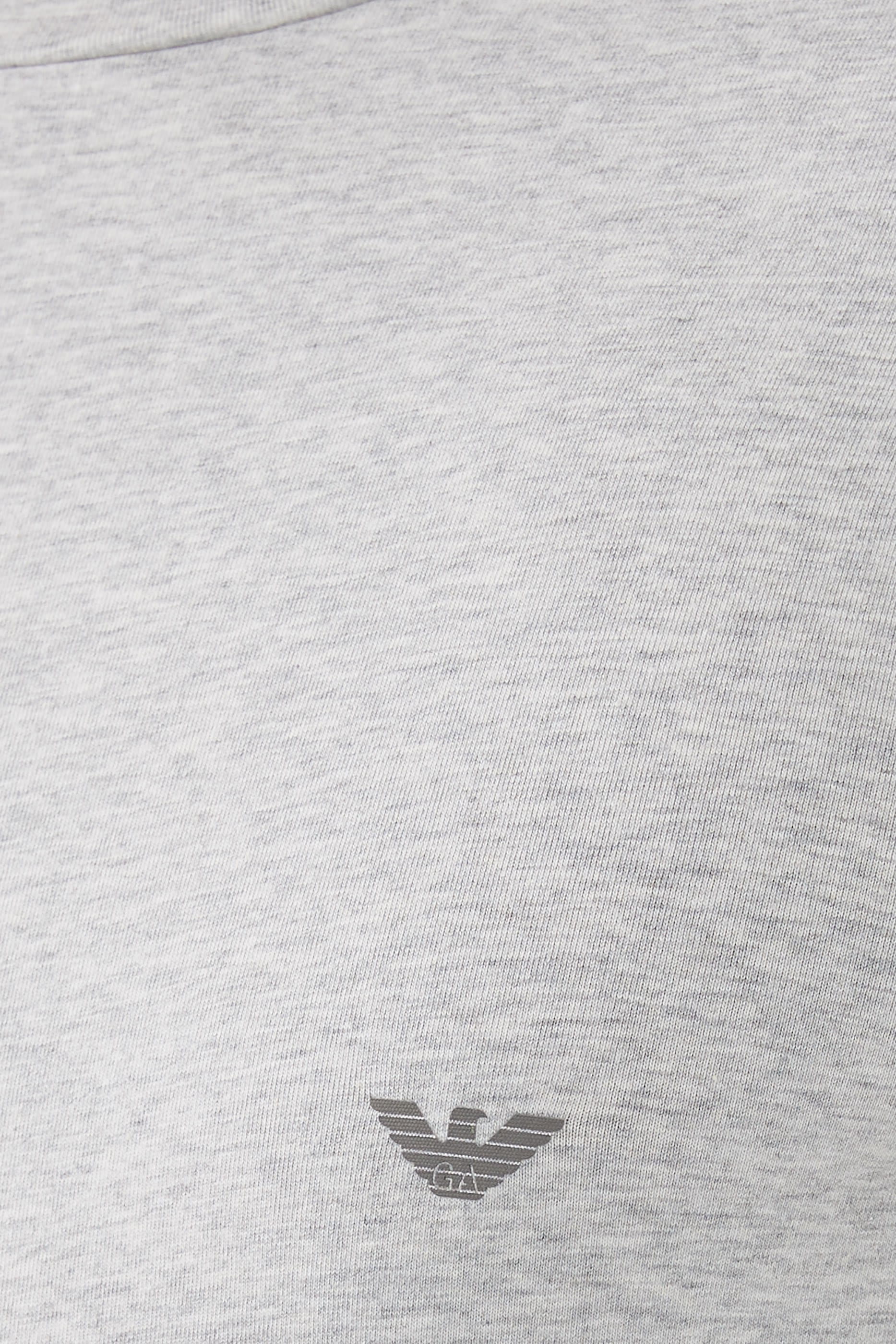 Stretch Cotton Eagle Logo T-Shirt