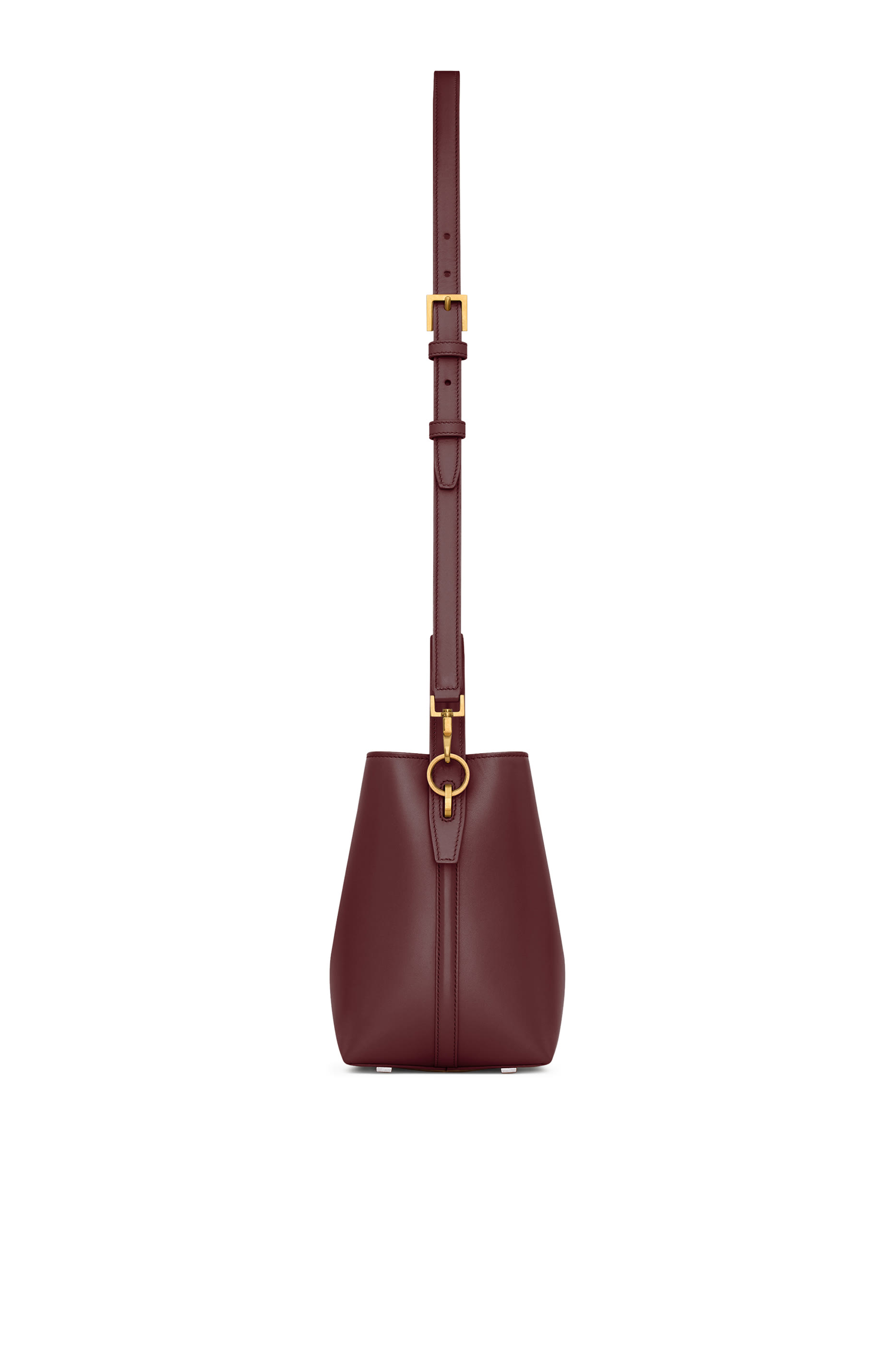 Le 37 Small Shoulder Bag in Shiny Leather