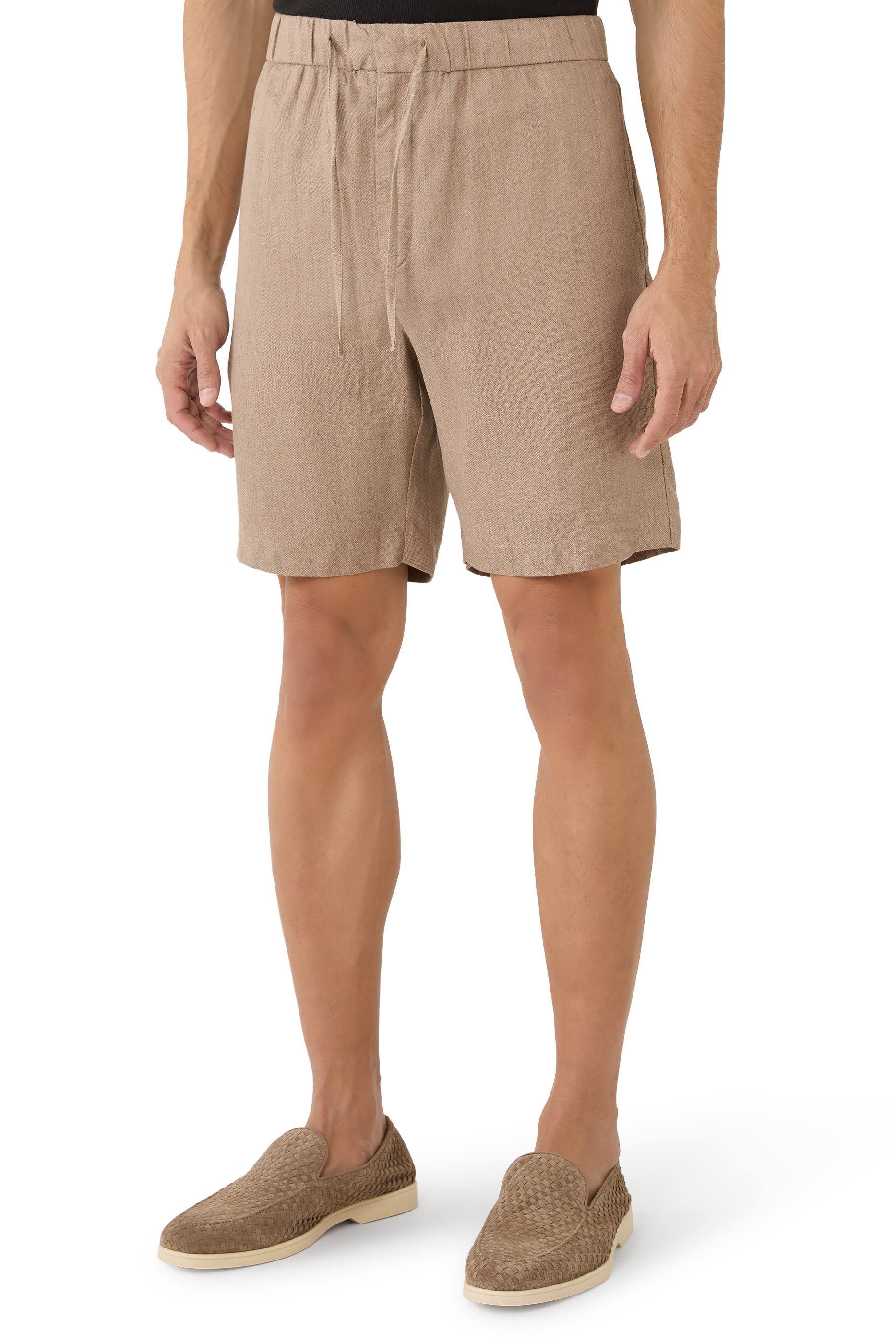 Felipe Linen Shorts