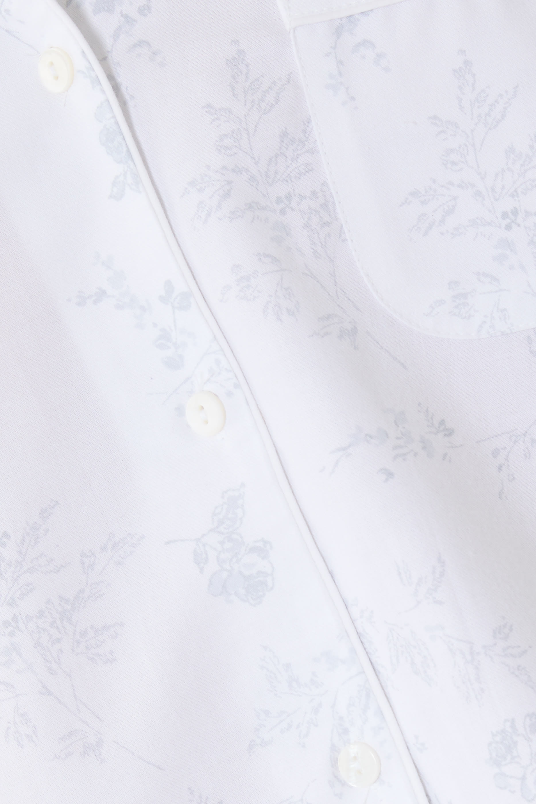 Cotton Floral Classic Pajama Set