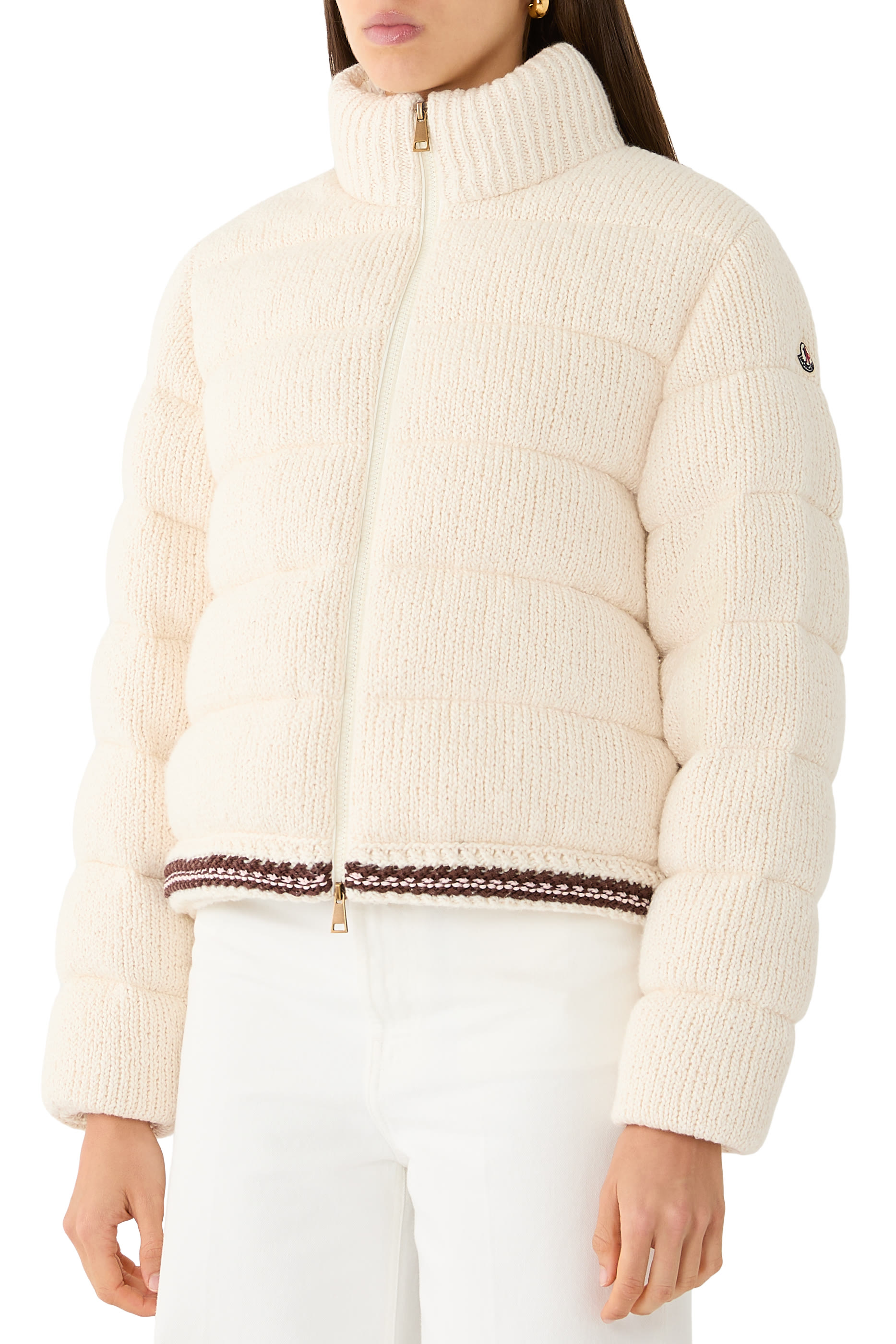Padded Cardigan 