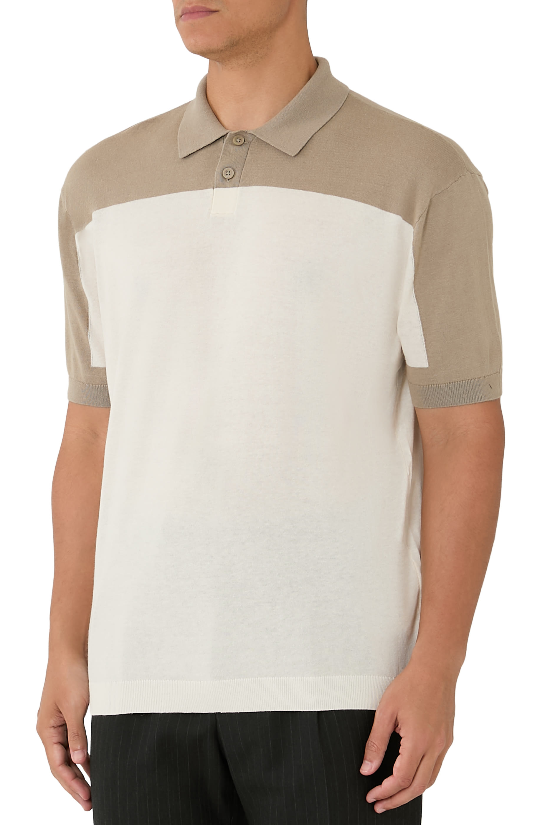 Knit Polo Shirt
